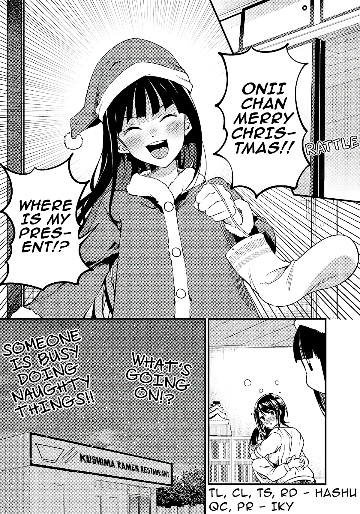 Yuzukawa-san wa, Sasshite Hoshii. Chapter 28 page 18 - Chapter 28: I want you to kiss me now