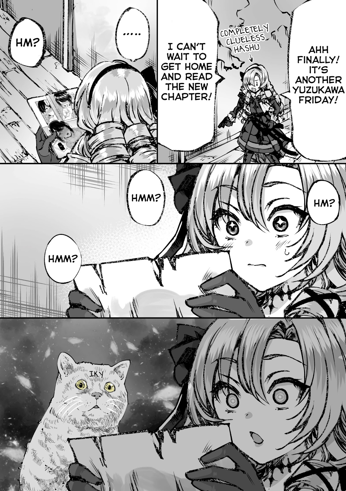 Yuzukawa-san wa, Sasshite Hoshii. Chapter 28 page 20 - Chapter 28: I want you to kiss me now