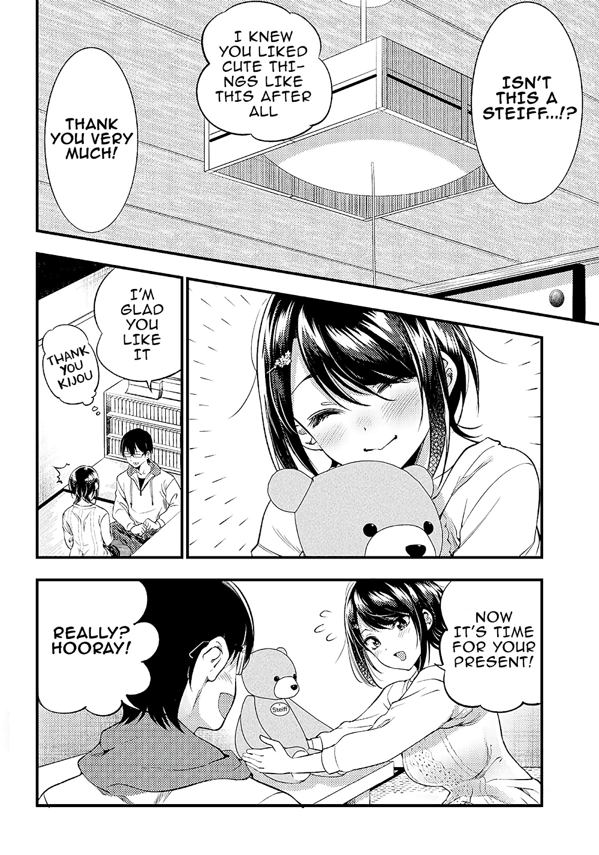 Yuzukawa-san wa, Sasshite Hoshii. Chapter 28 page 4 - Chapter 28: I want you to kiss me now