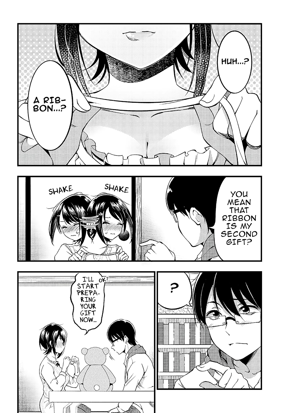 Yuzukawa-san wa, Sasshite Hoshii. Chapter 28 page 6 - Chapter 28: I want you to kiss me now