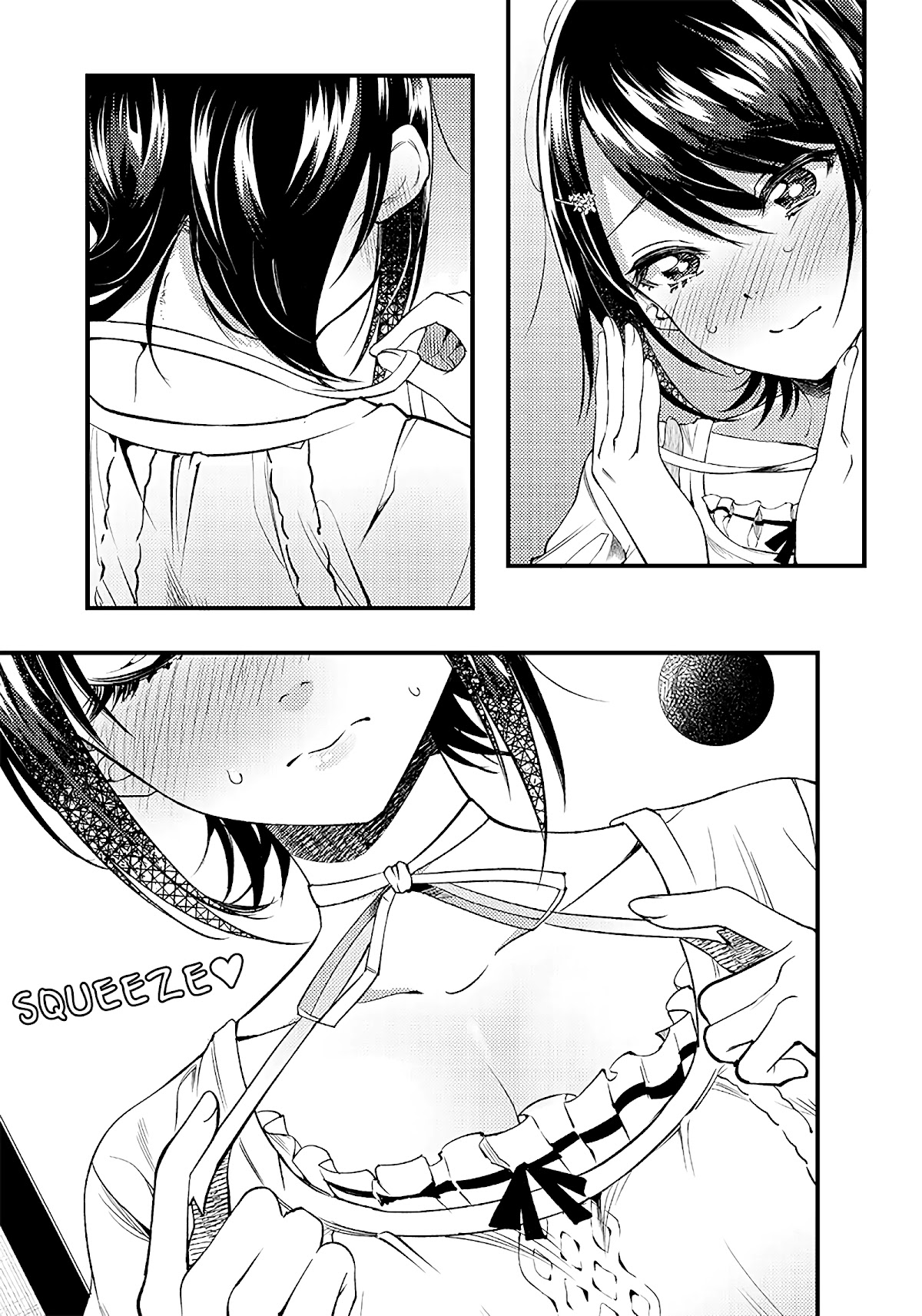 Yuzukawa-san wa, Sasshite Hoshii. Chapter 28 page 7 - Chapter 28: I want you to kiss me now