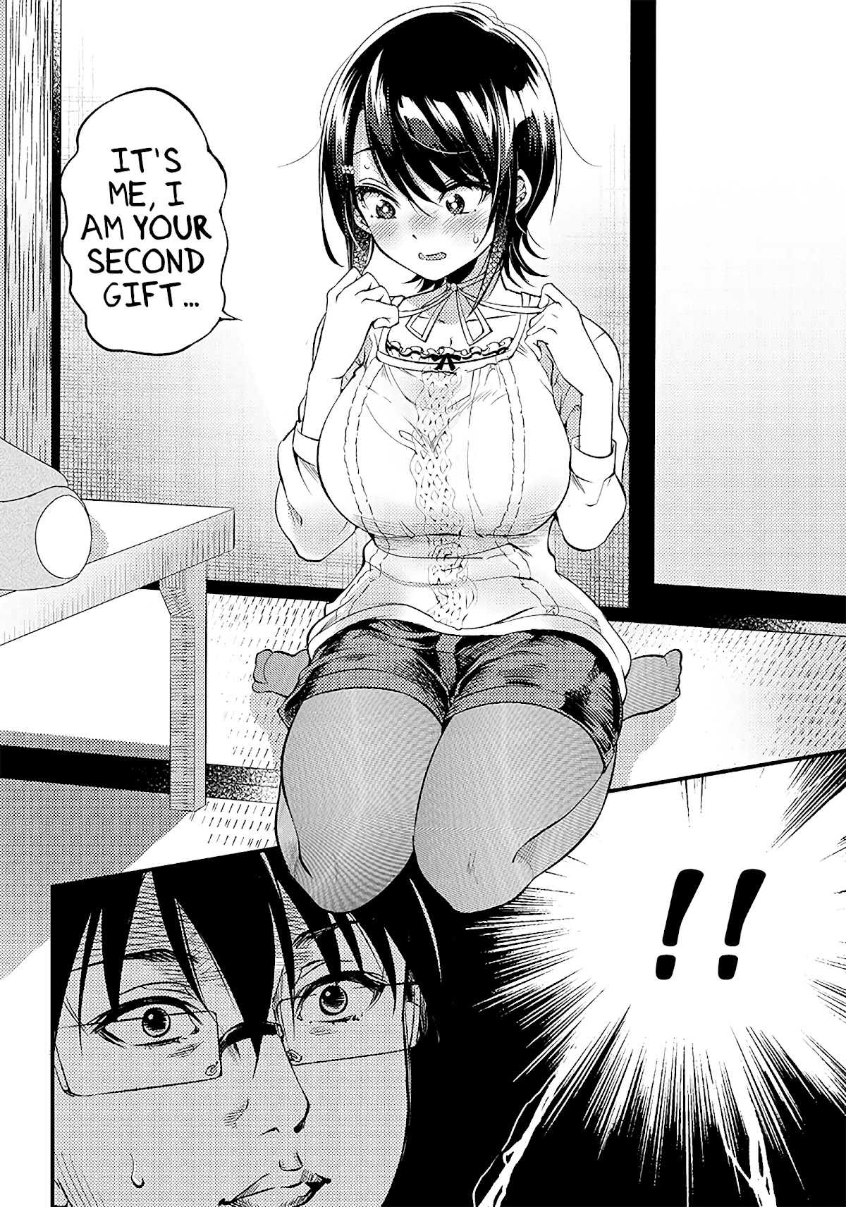 Yuzukawa-san wa, Sasshite Hoshii. Chapter 28 page 8 - Chapter 28: I want you to kiss me now