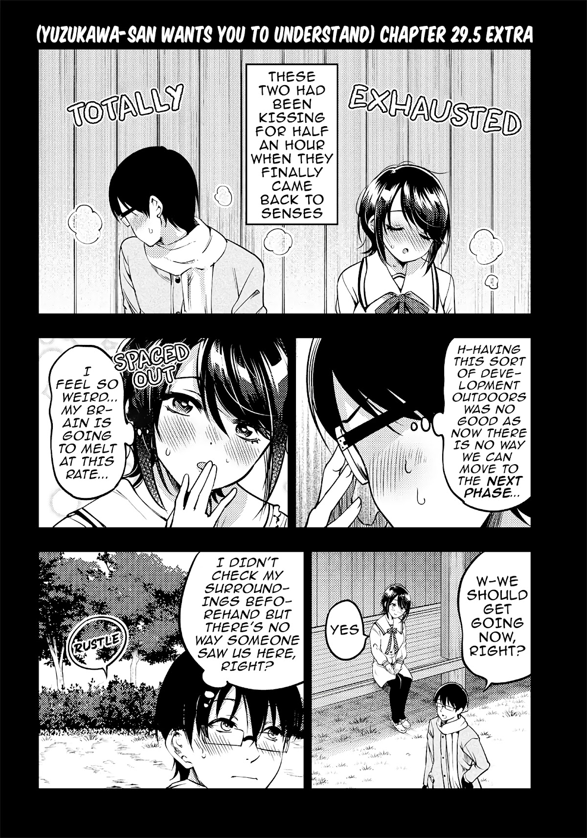 Yuzukawa-san wa, Sasshite Hoshii. Chapter 29.5 page 1 - Chapter 29.5: Extra 29