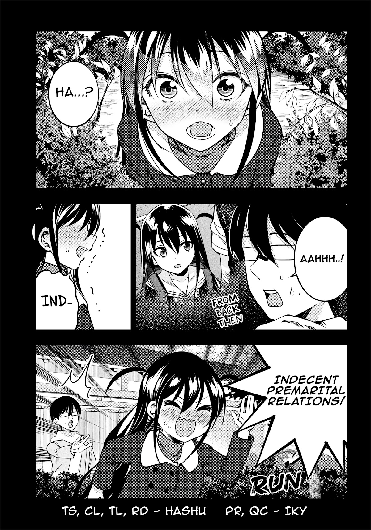 Yuzukawa-san wa, Sasshite Hoshii. Chapter 29.5 page 2 - Chapter 29.5: Extra 29