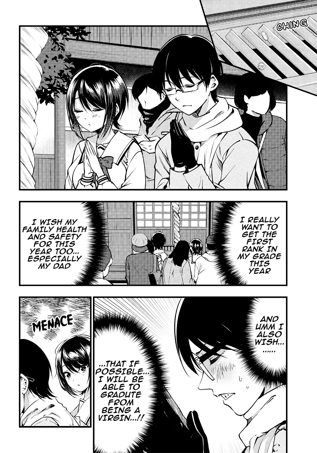 Yuzukawa-san wa, Sasshite Hoshii. Chapter 29 page 4 - Chapter 29: I know a place where we can go