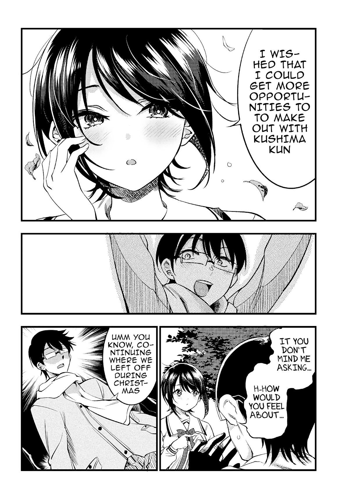 Yuzukawa-san wa, Sasshite Hoshii. Chapter 29 page 6 - Chapter 29: I know a place where we can go