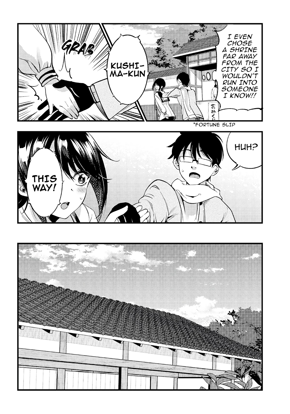 Yuzukawa-san wa, Sasshite Hoshii. Chapter 29 page 8 - Chapter 29: I know a place where we can go