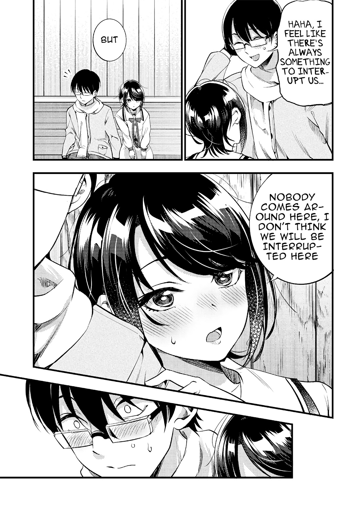 Yuzukawa-san wa, Sasshite Hoshii. Chapter 29 page 9 - Chapter 29: I know a place where we can go