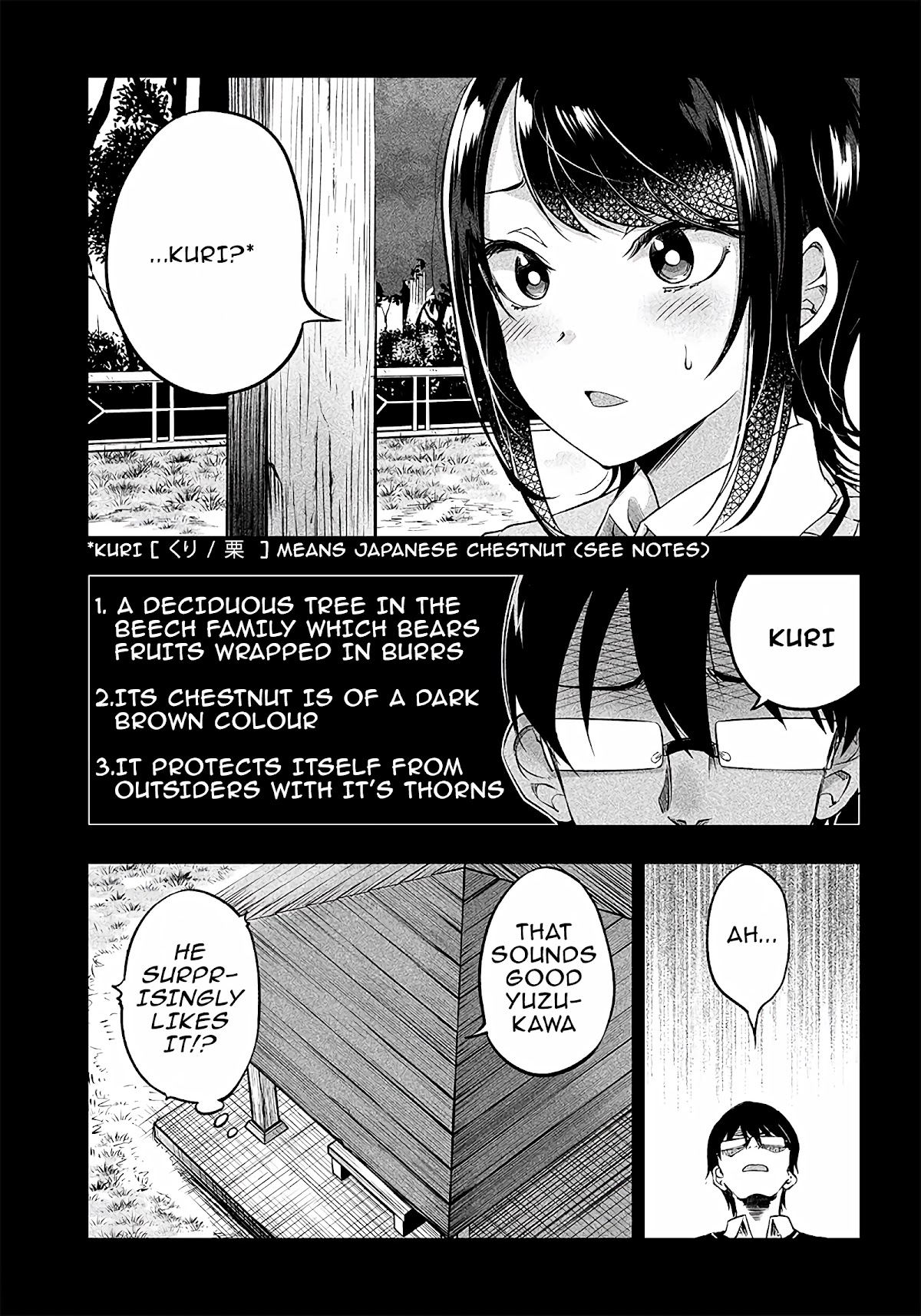 Yuzukawa-san wa, Sasshite Hoshii. Chapter 3.5 page 2 - Chapter 3.5: Extra 3