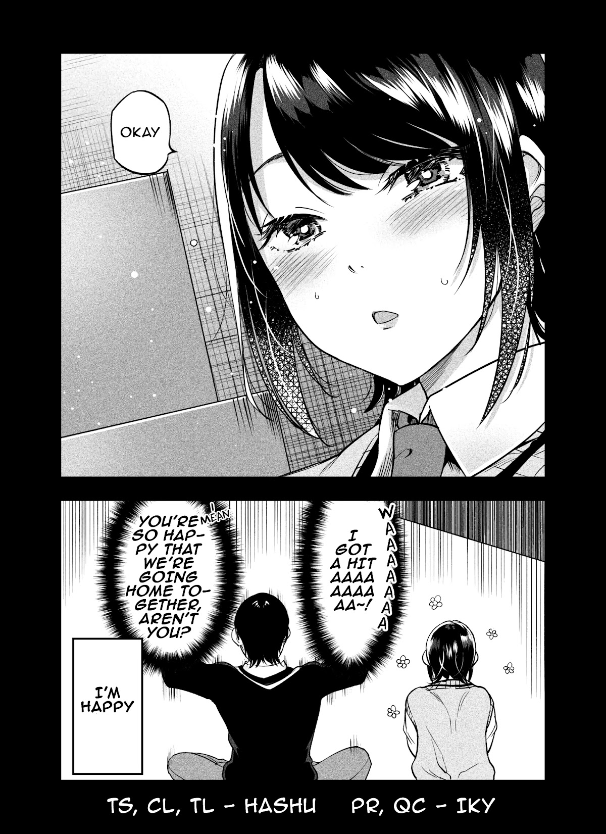 Yuzukawa-san wa, Sasshite Hoshii. Chapter 3.6 page 5 - Chapter 3.6: Pixiv Extra 1 - A couple who just started dating
