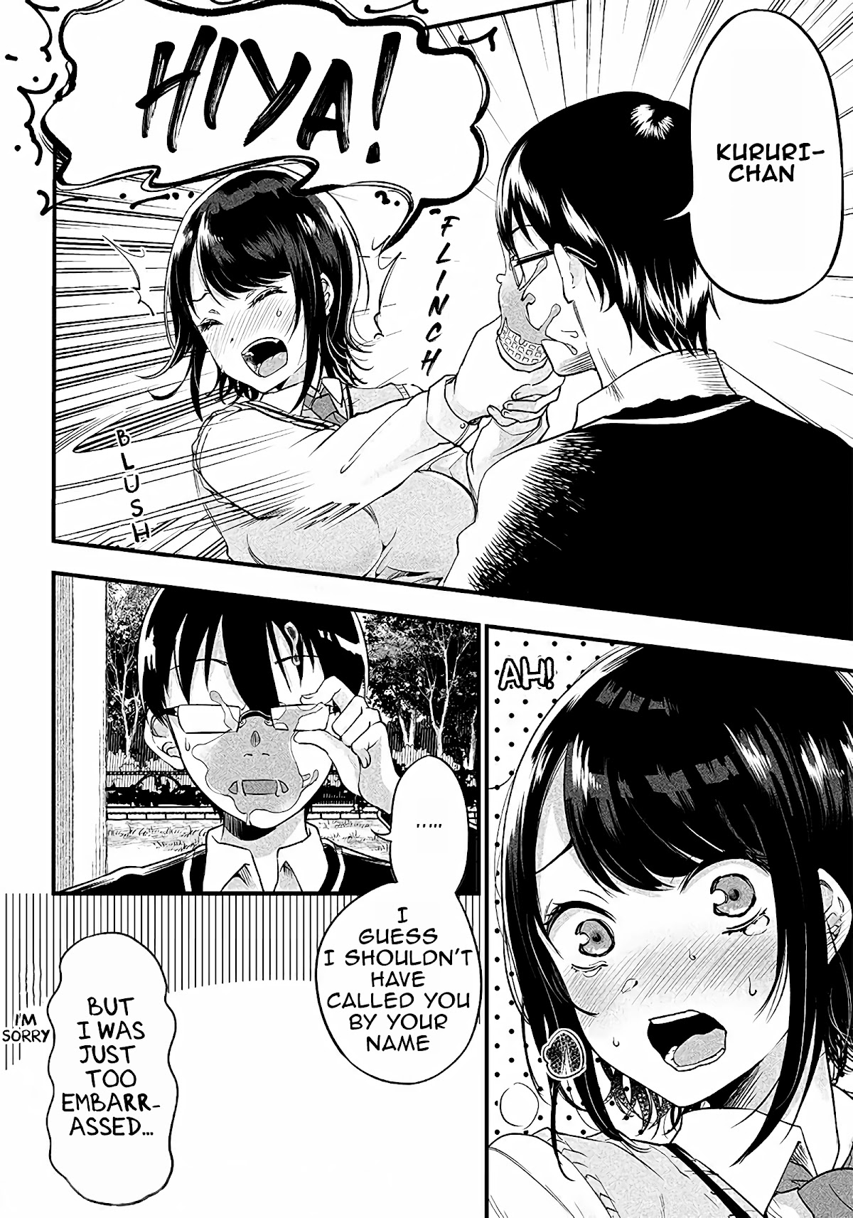 Yuzukawa-san wa, Sasshite Hoshii. Chapter 3 page 10 - Chapter 3: I'm trying to make some progress