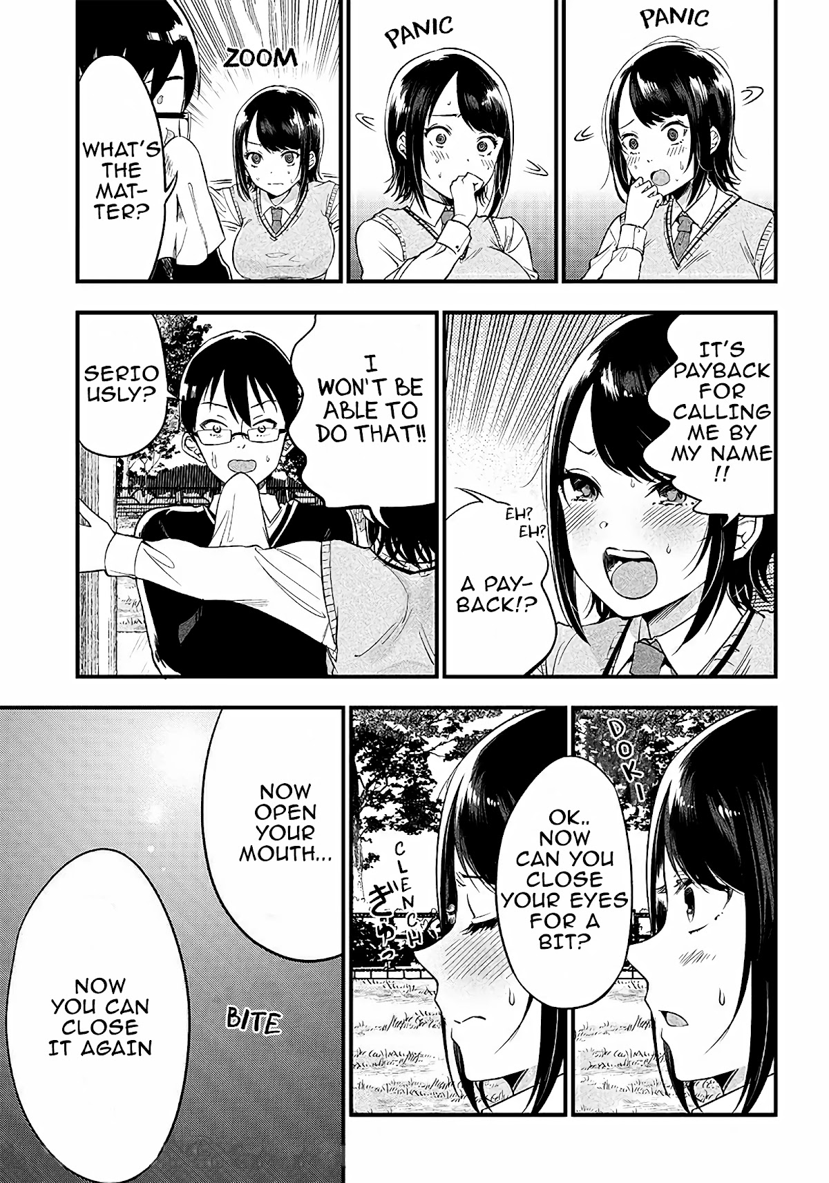 Yuzukawa-san wa, Sasshite Hoshii. Chapter 3 page 11 - Chapter 3: I'm trying to make some progress