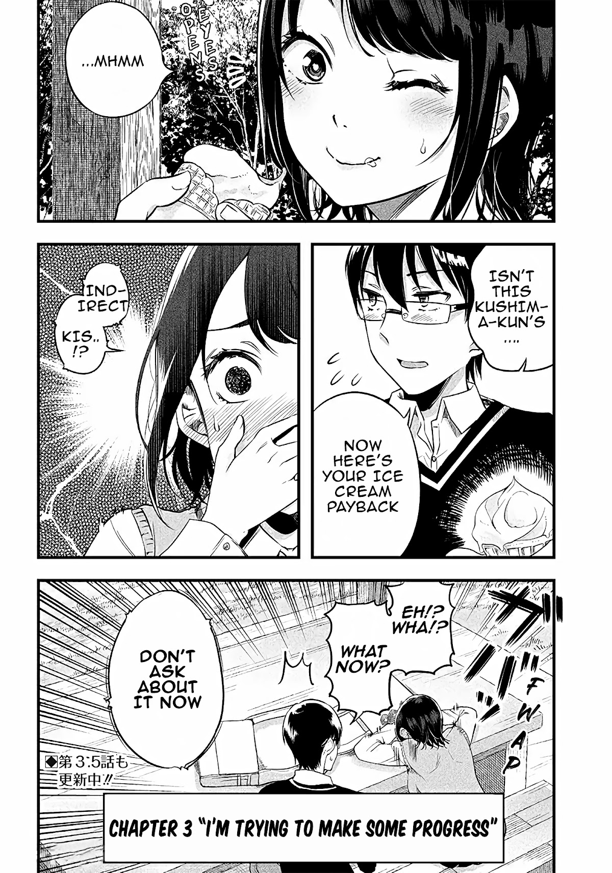 Yuzukawa-san wa, Sasshite Hoshii. Chapter 3 page 12 - Chapter 3: I'm trying to make some progress