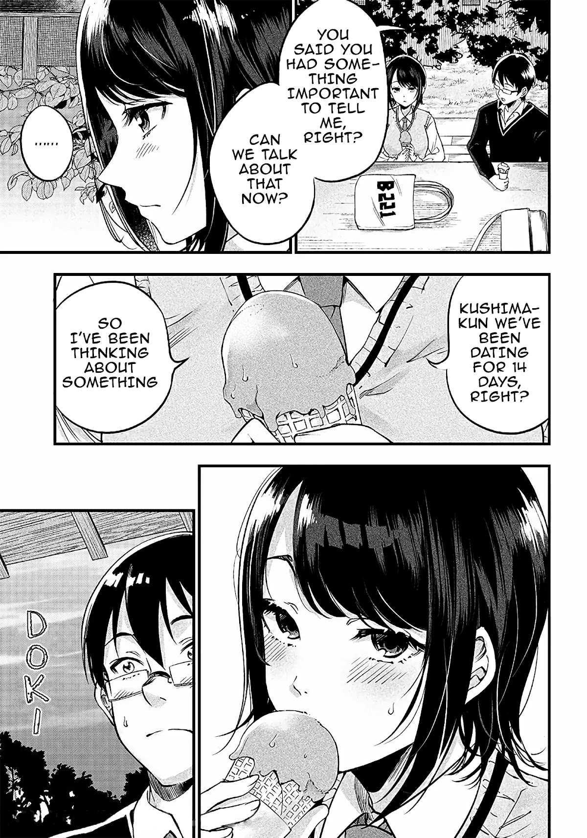 Yuzukawa-san wa, Sasshite Hoshii. Chapter 3 page 5 - Chapter 3: I'm trying to make some progress