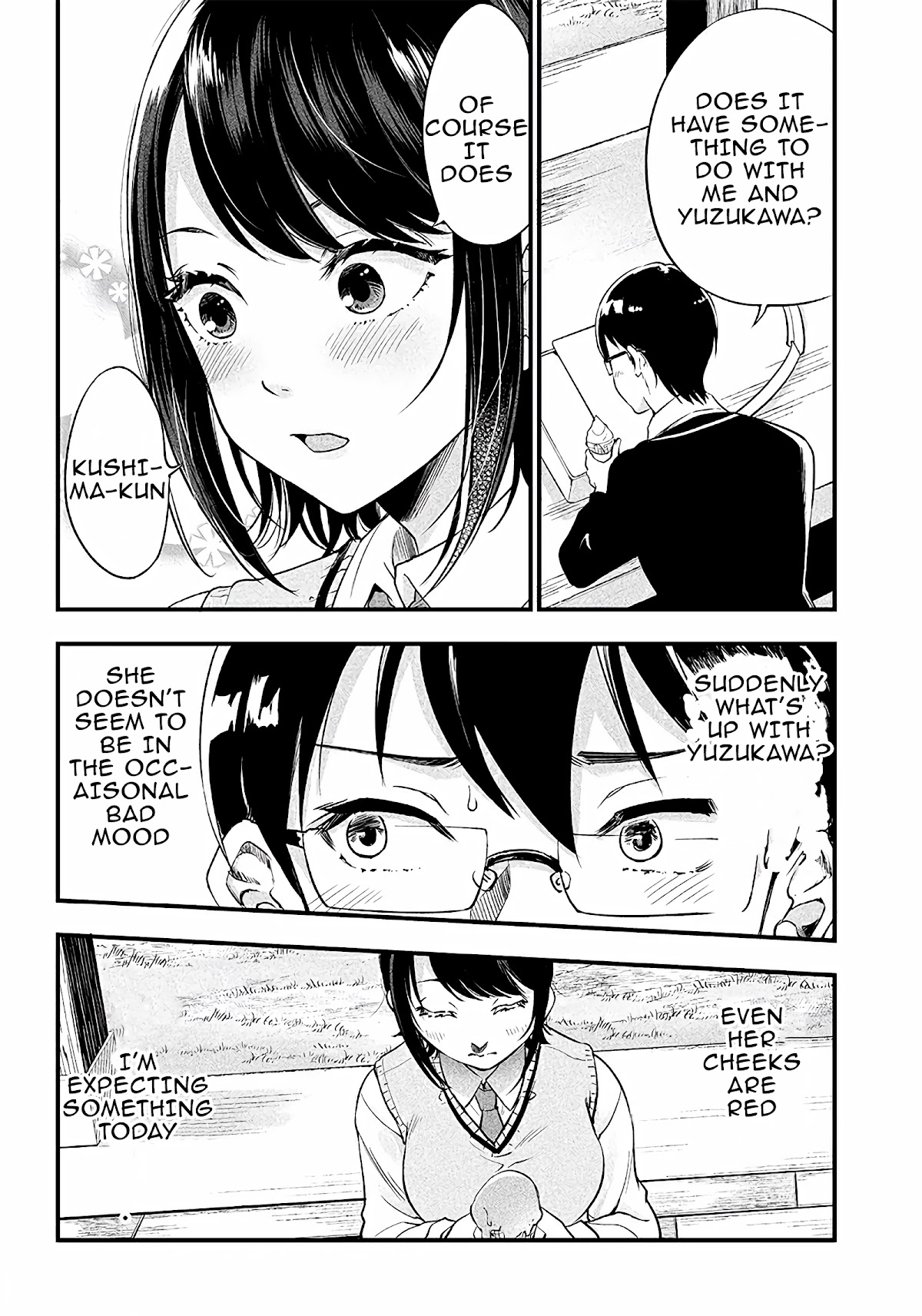 Yuzukawa-san wa, Sasshite Hoshii. Chapter 3 page 6 - Chapter 3: I'm trying to make some progress