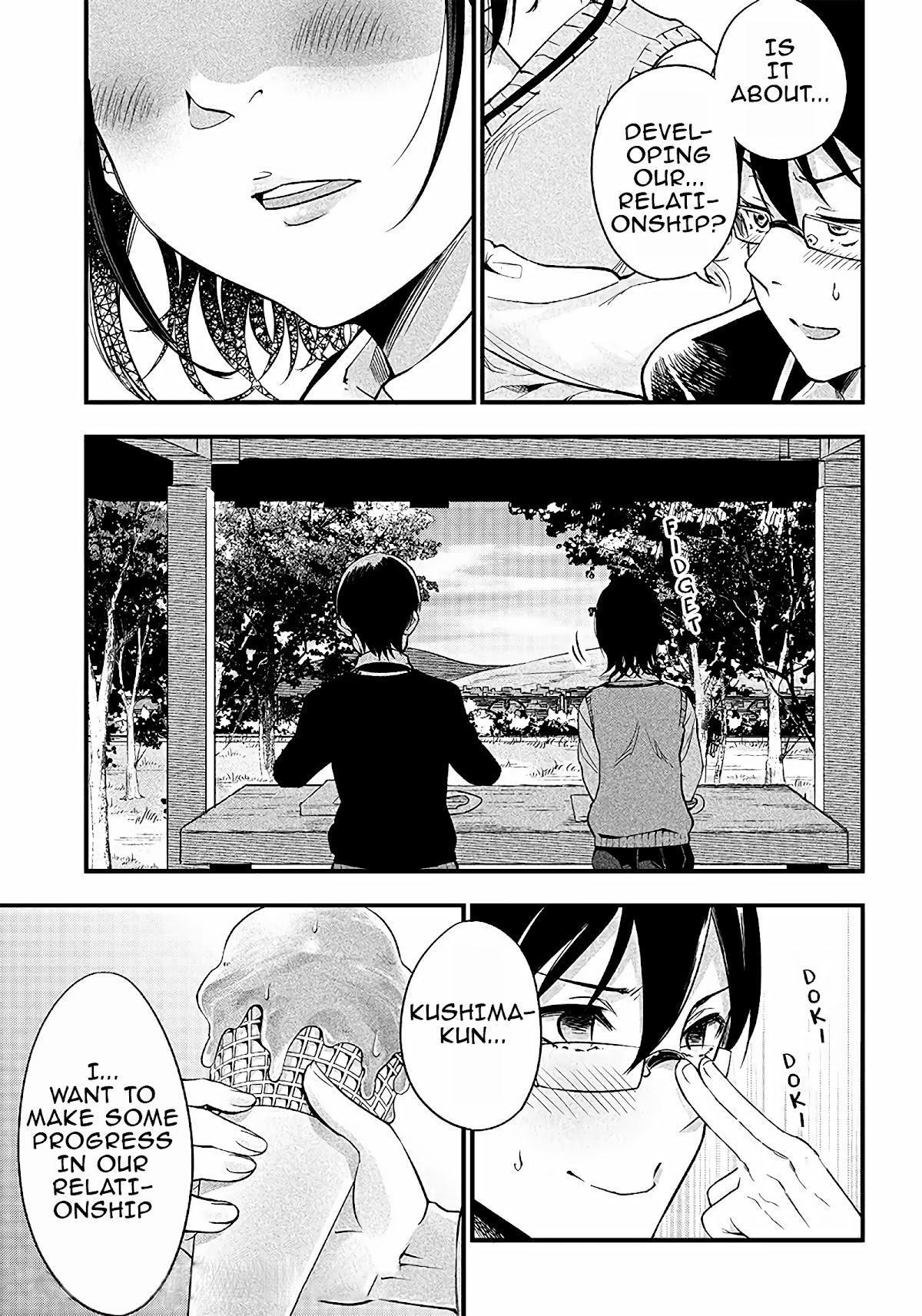 Yuzukawa-san wa, Sasshite Hoshii. Chapter 3 page 7 - Chapter 3: I'm trying to make some progress