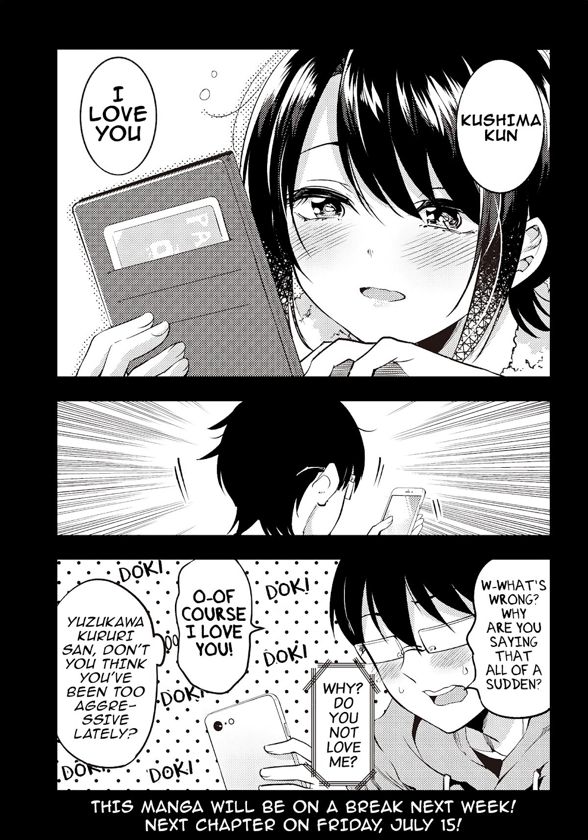 Yuzukawa-san wa, Sasshite Hoshii. Chapter 30.5 page 2 - Chapter 30.5: Extra 30
