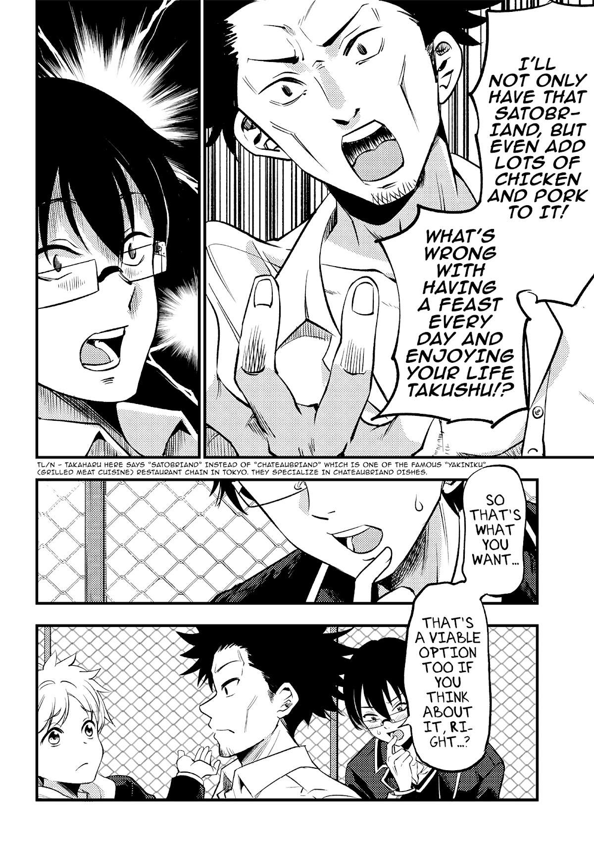 Yuzukawa-san wa, Sasshite Hoshii. Chapter 30 page 10 - Chapter 30: Which one will you choose, kissing or studying?