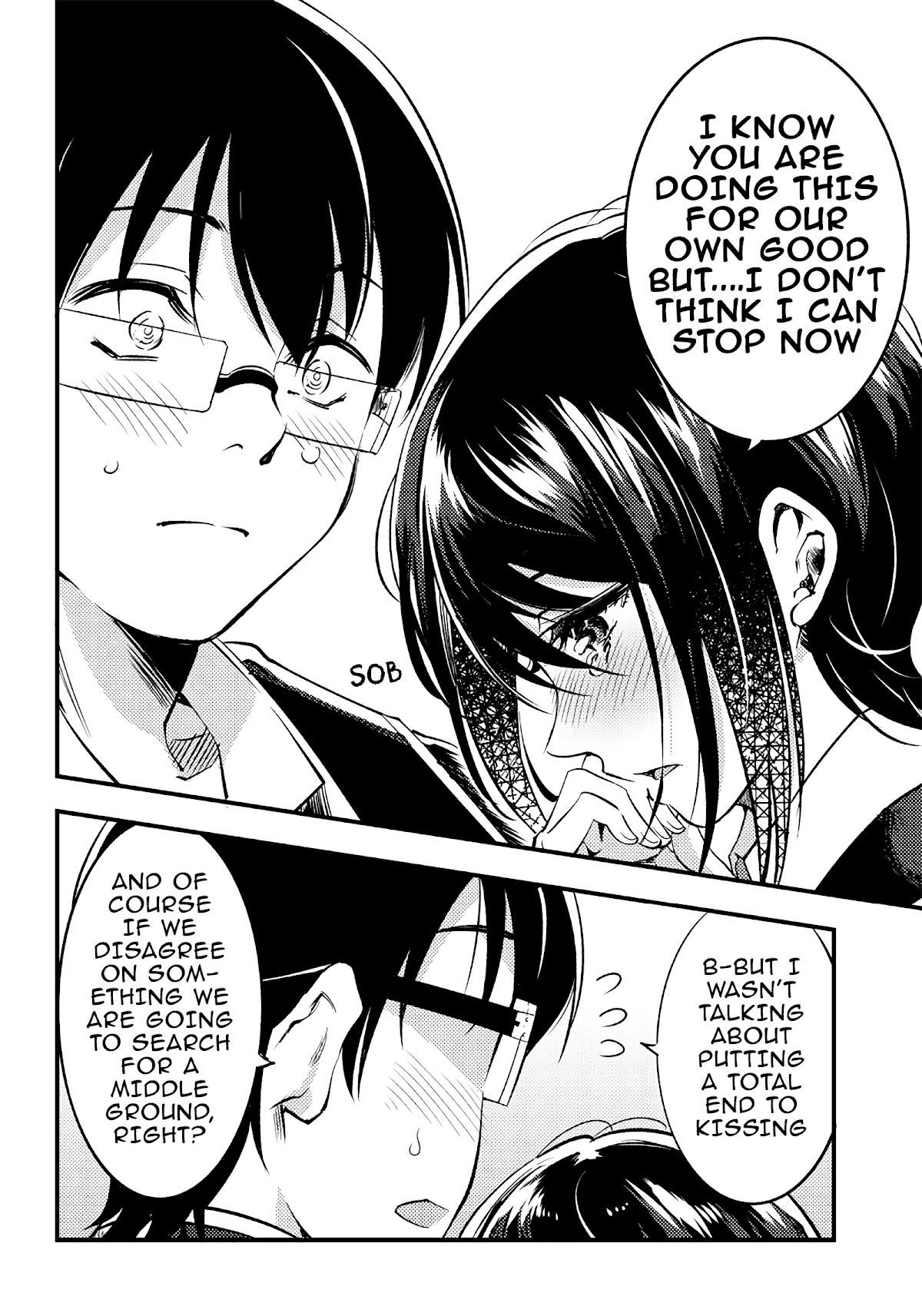Yuzukawa-san wa, Sasshite Hoshii. Chapter 30 page 16 - Chapter 30: Which one will you choose, kissing or studying?