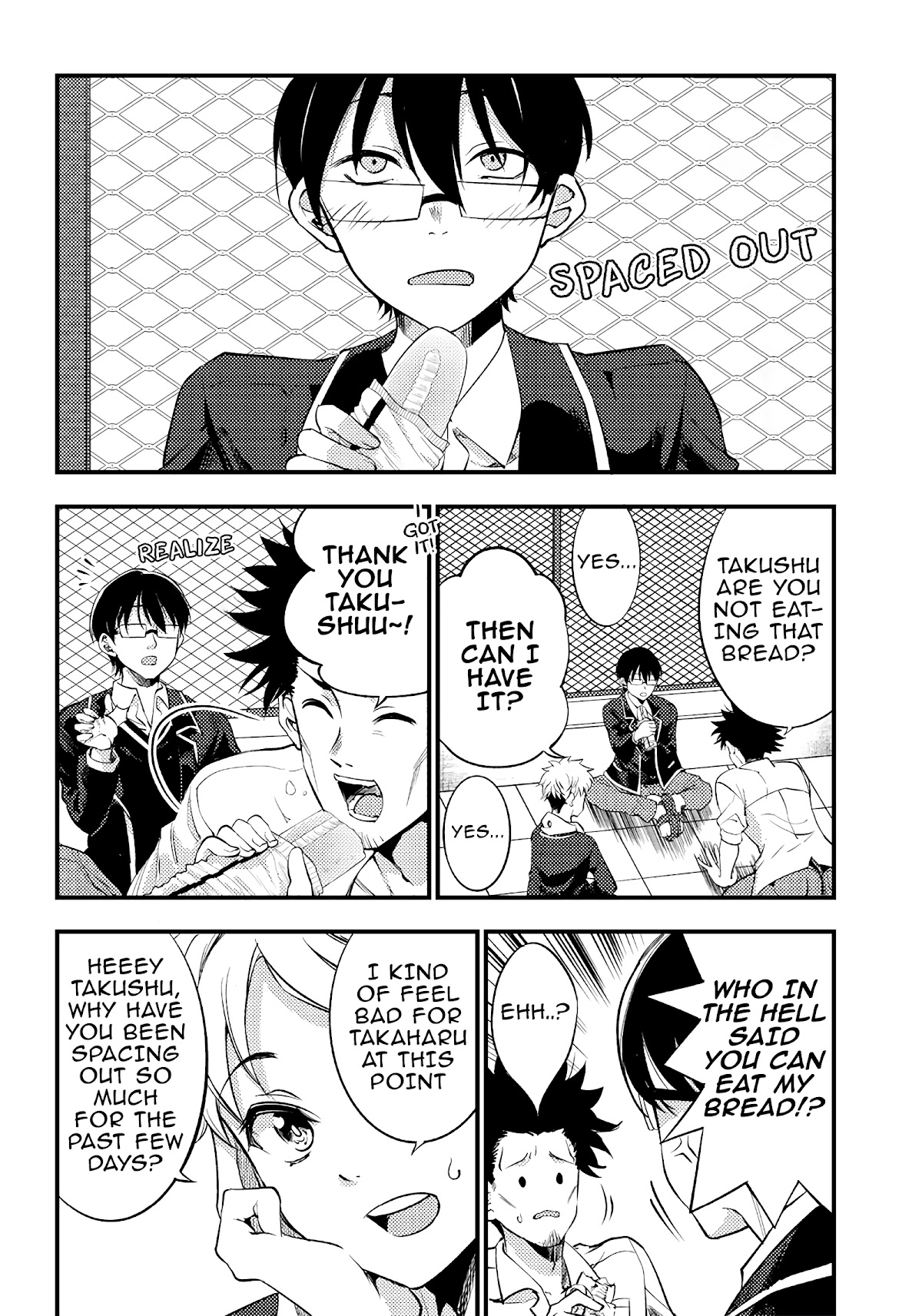 Yuzukawa-san wa, Sasshite Hoshii. Chapter 30 page 6 - Chapter 30: Which one will you choose, kissing or studying?