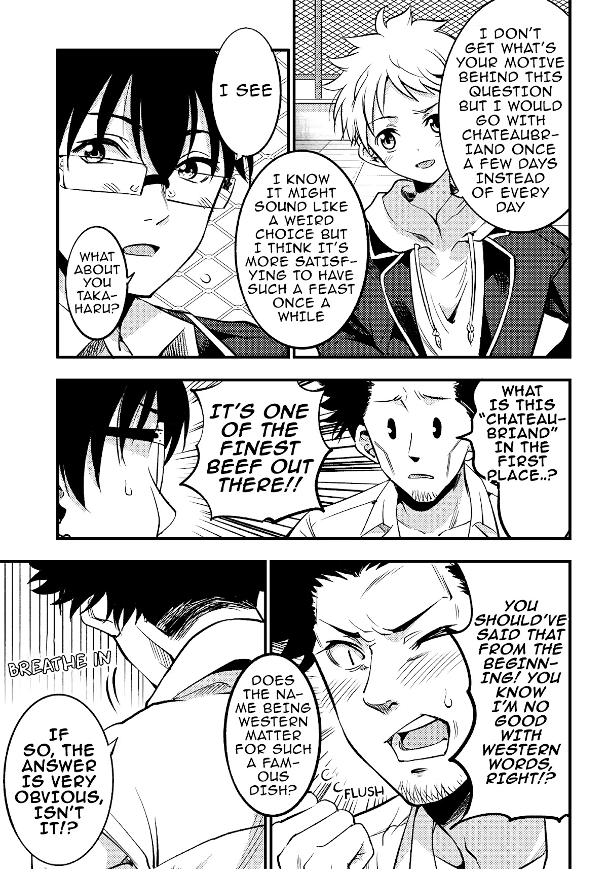 Yuzukawa-san wa, Sasshite Hoshii. Chapter 30 page 9 - Chapter 30: Which one will you choose, kissing or studying?