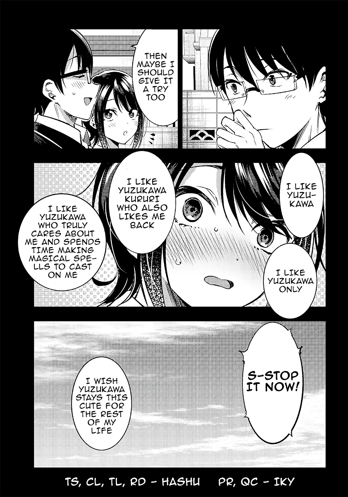 Yuzukawa-san wa, Sasshite Hoshii. Chapter 31.5 page 2 - Chapter 31.5: Extra 31