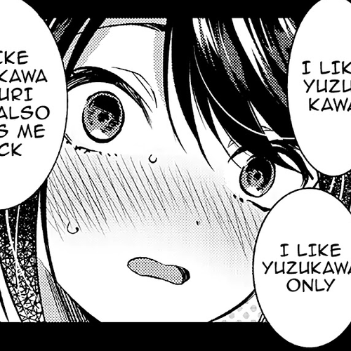 Yuzukawa-san wa, Sasshite Hoshii. Chapter 31.5: Extra 31 cover