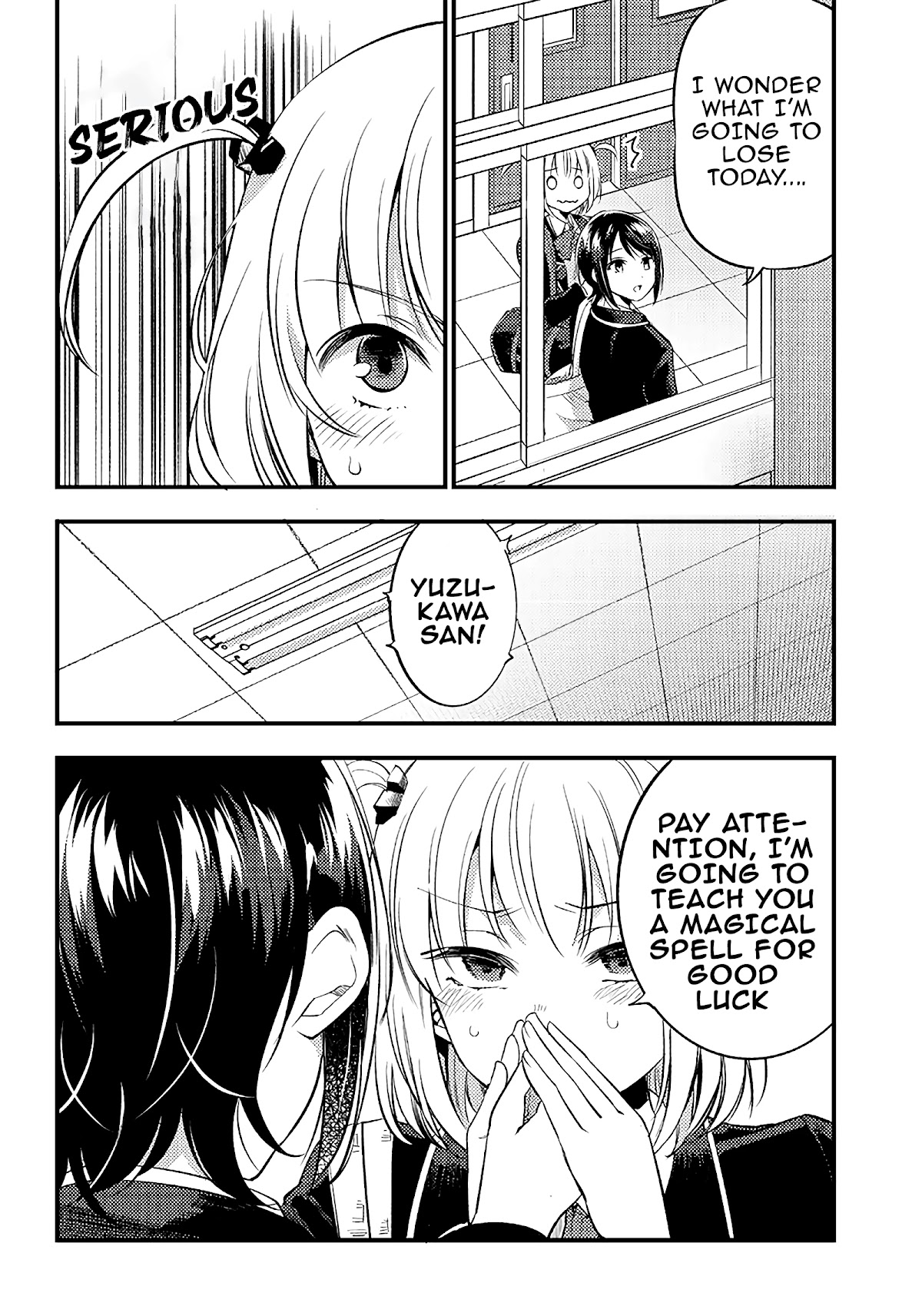 Yuzukawa-san wa, Sasshite Hoshii. Chapter 31 page 10 - Chapter 31: I casted a magical spell on you