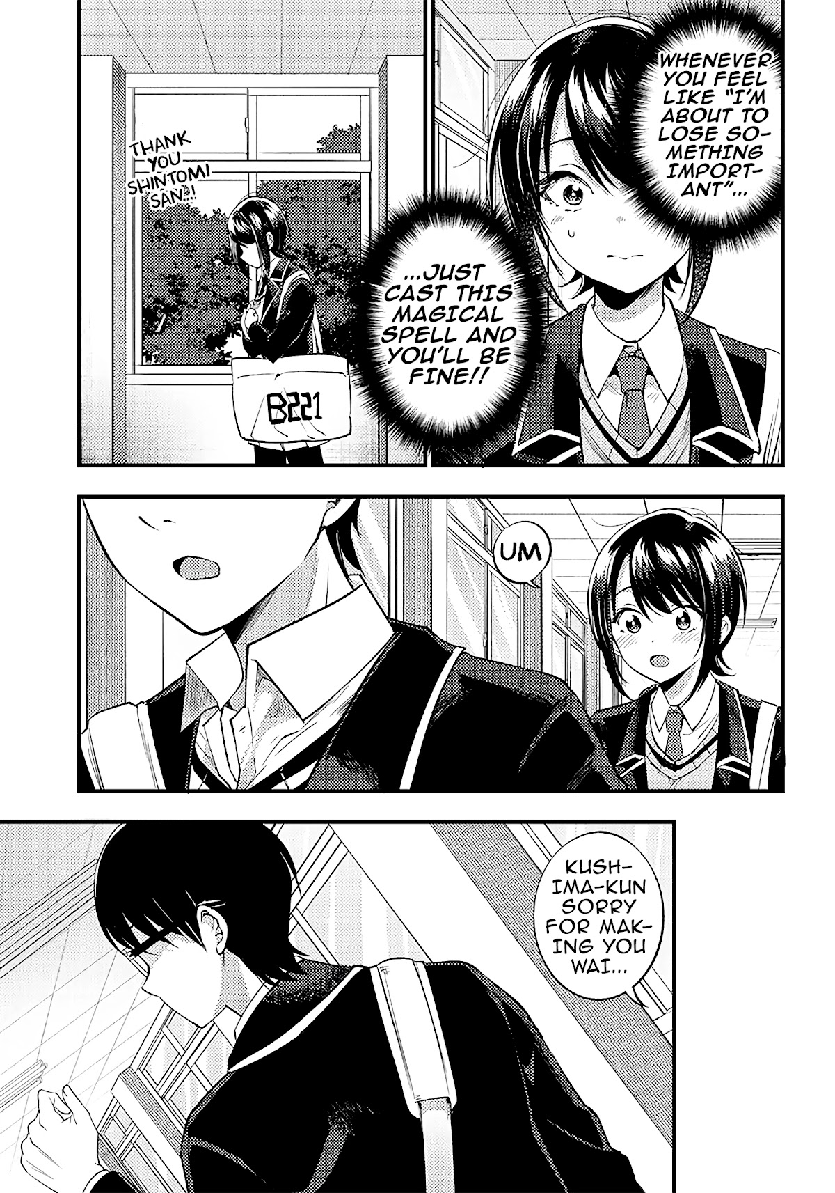 Yuzukawa-san wa, Sasshite Hoshii. Chapter 31 page 11 - Chapter 31: I casted a magical spell on you