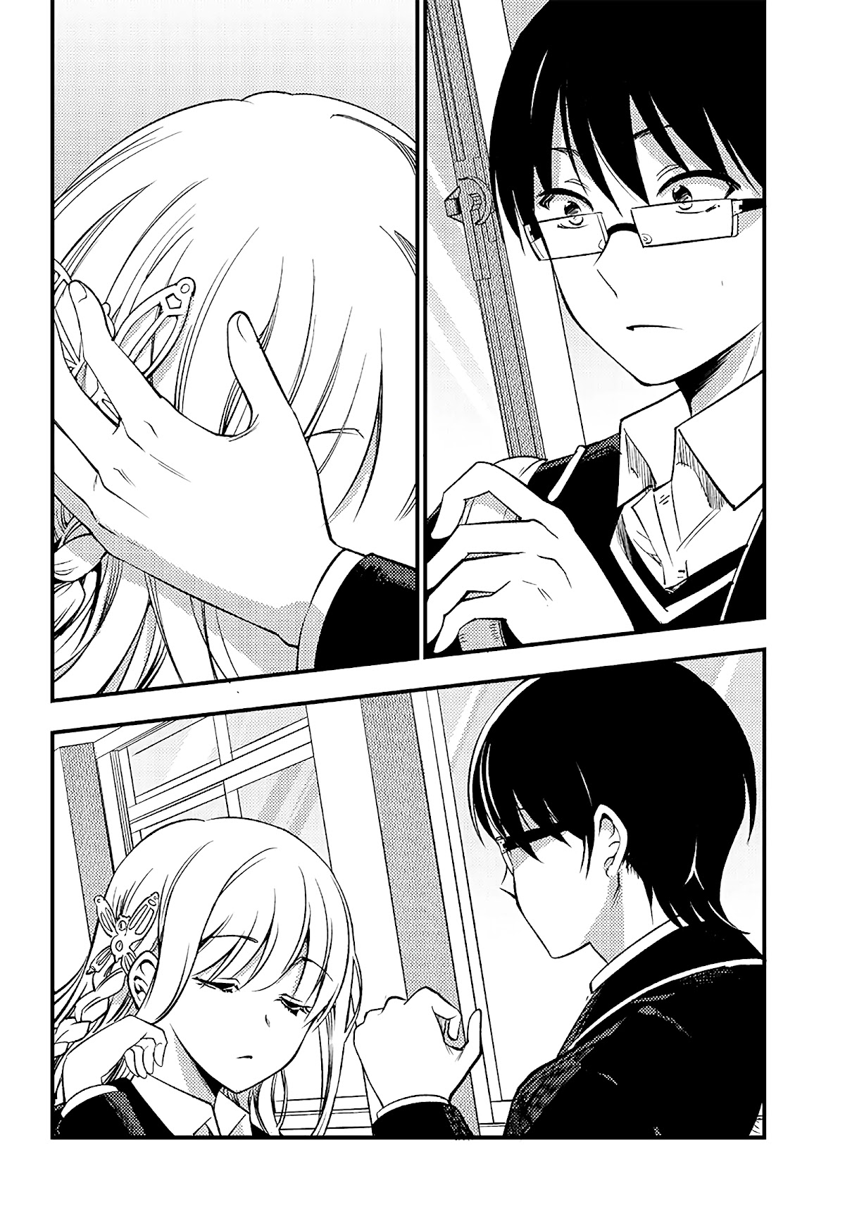 Yuzukawa-san wa, Sasshite Hoshii. Chapter 31 page 12 - Chapter 31: I casted a magical spell on you