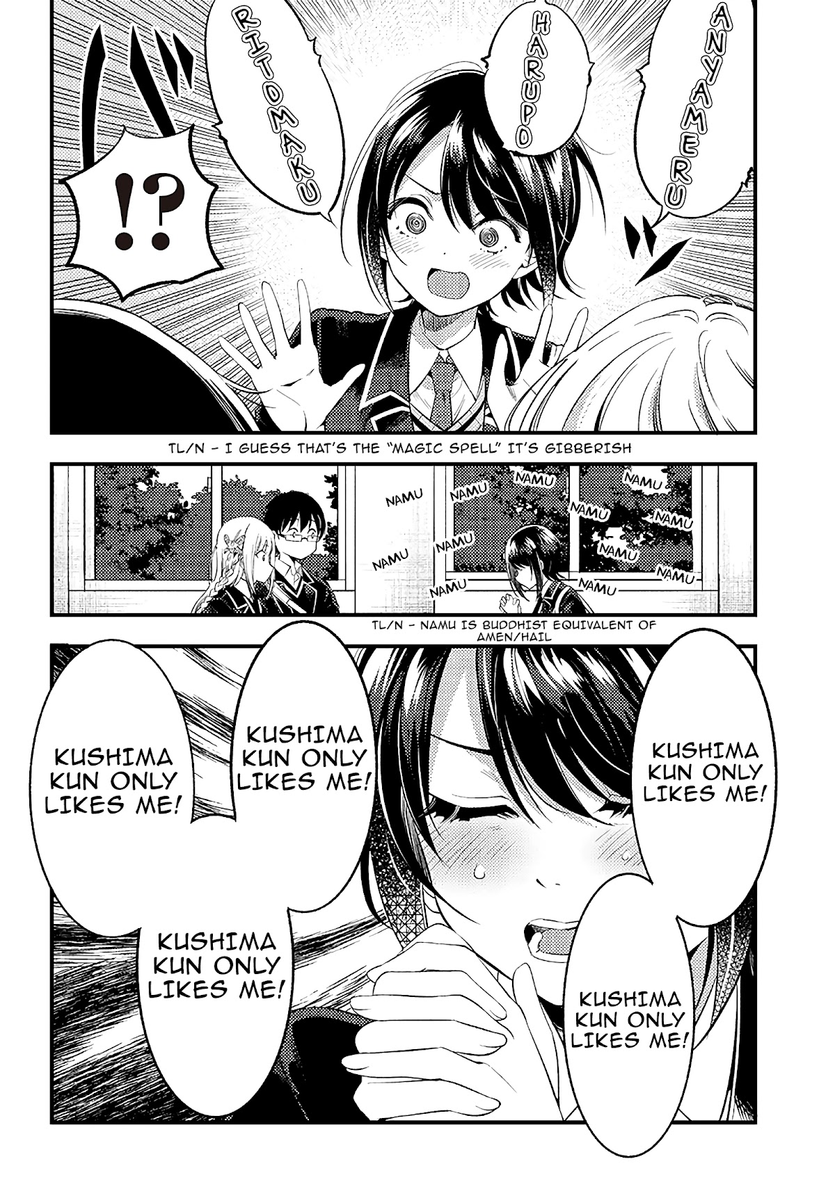 Yuzukawa-san wa, Sasshite Hoshii. Chapter 31 page 14 - Chapter 31: I casted a magical spell on you