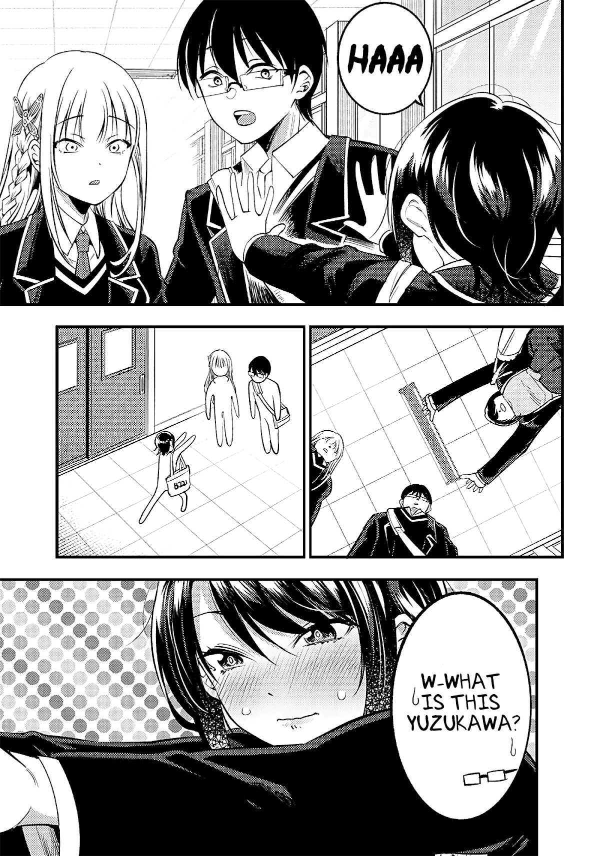 Yuzukawa-san wa, Sasshite Hoshii. Chapter 31 page 15 - Chapter 31: I casted a magical spell on you