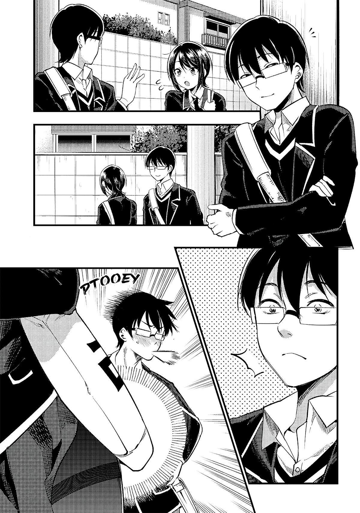 Yuzukawa-san wa, Sasshite Hoshii. Chapter 31 page 3 - Chapter 31: I casted a magical spell on you