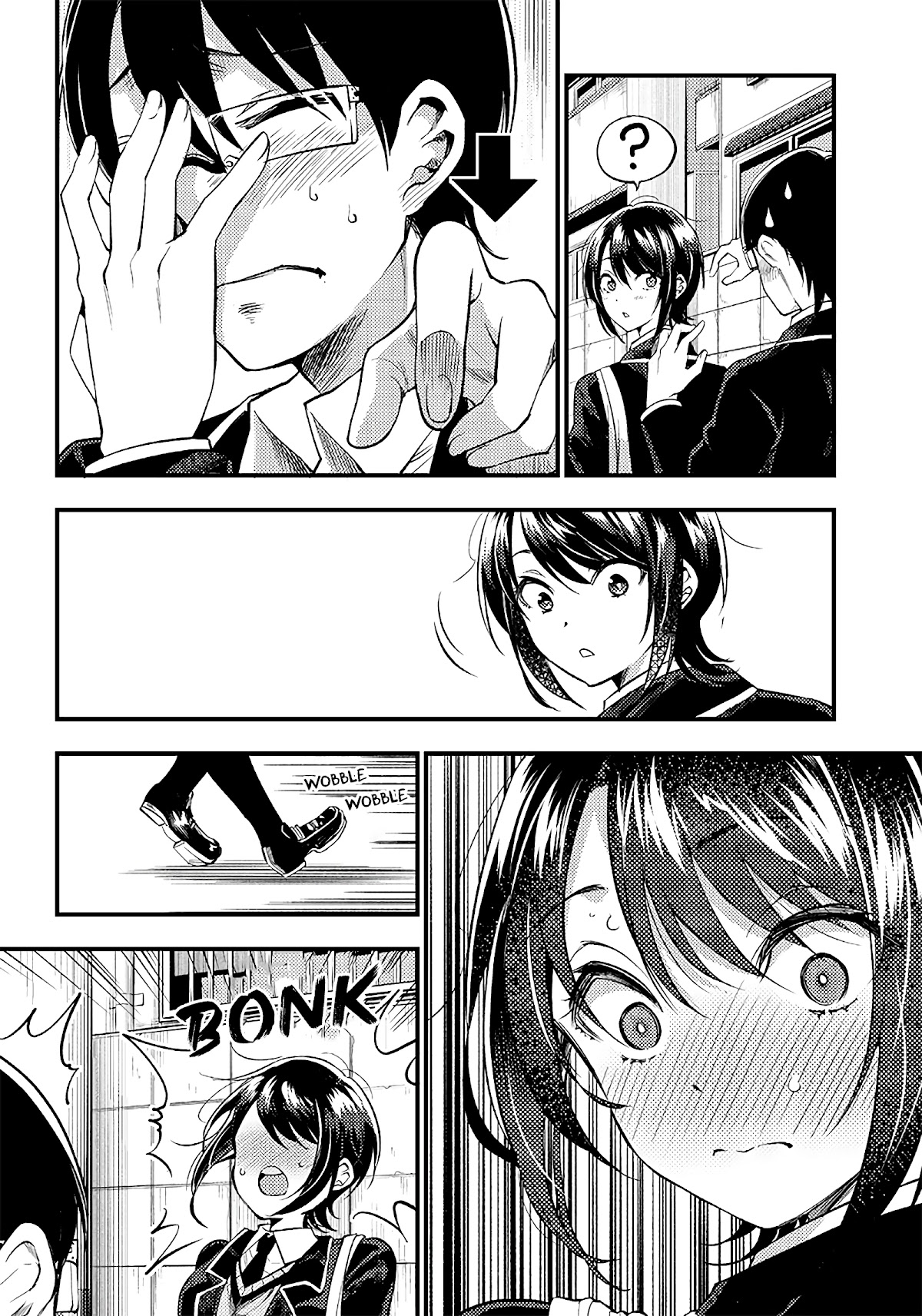 Yuzukawa-san wa, Sasshite Hoshii. Chapter 31 page 4 - Chapter 31: I casted a magical spell on you