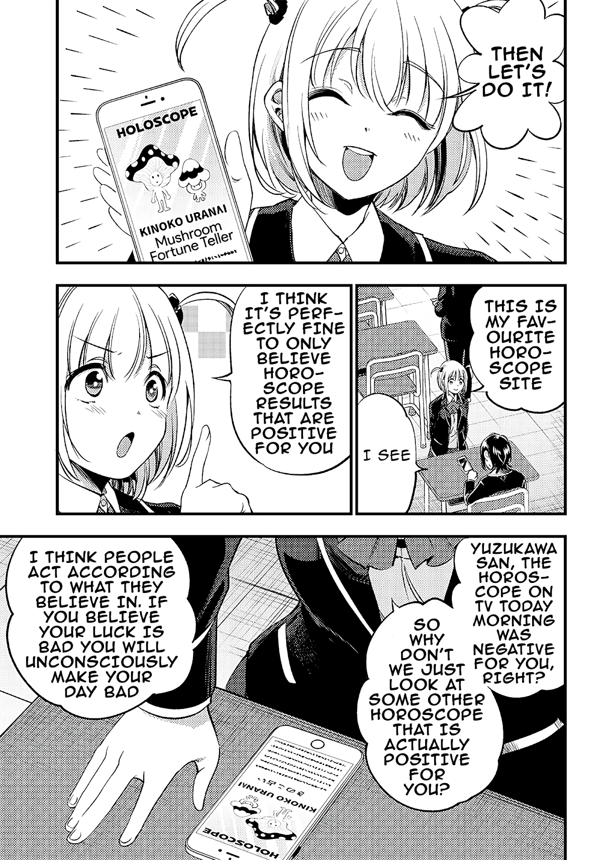 Yuzukawa-san wa, Sasshite Hoshii. Chapter 31 page 7 - Chapter 31: I casted a magical spell on you