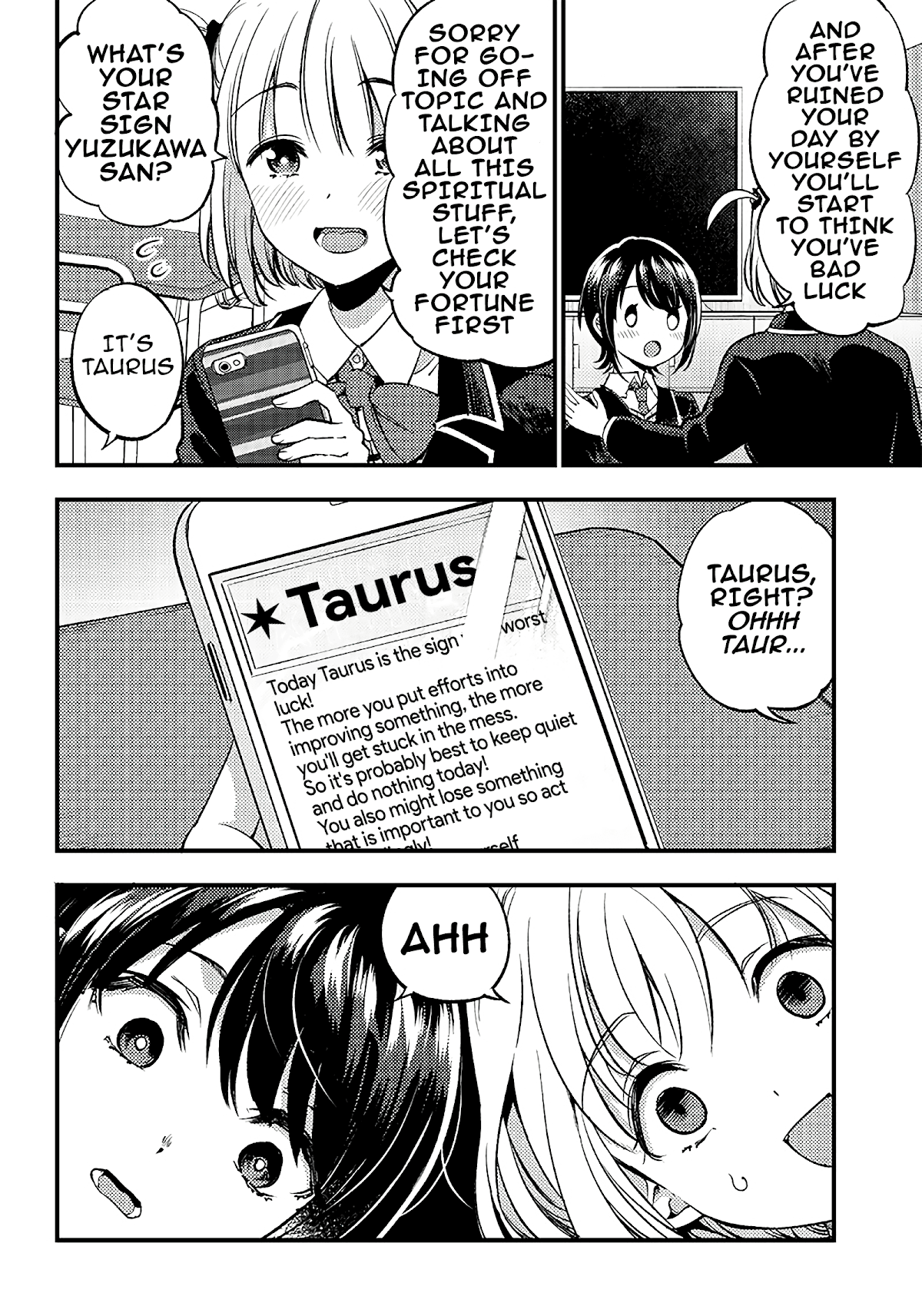 Yuzukawa-san wa, Sasshite Hoshii. Chapter 31 page 8 - Chapter 31: I casted a magical spell on you