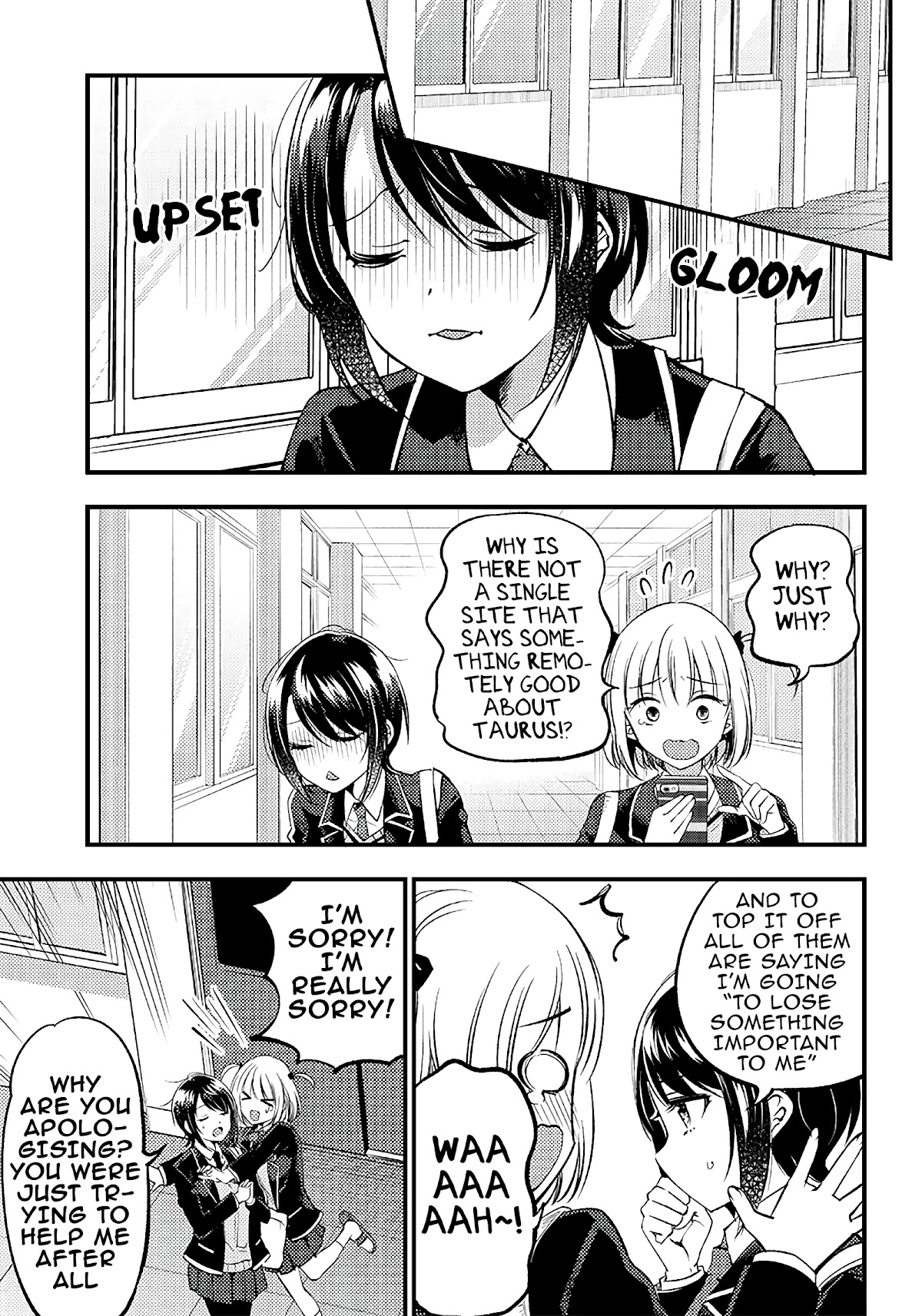Yuzukawa-san wa, Sasshite Hoshii. Chapter 31 page 9 - Chapter 31: I casted a magical spell on you