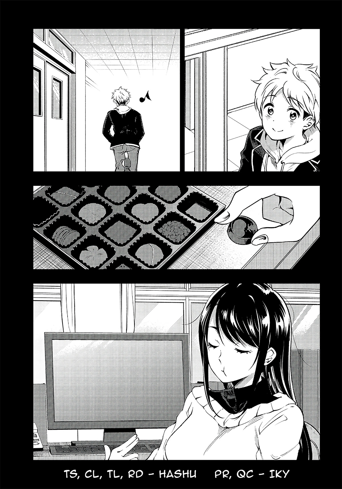 Yuzukawa-san wa, Sasshite Hoshii. Chapter 32.5 page 2 - Chapter 32.5: Extra 32