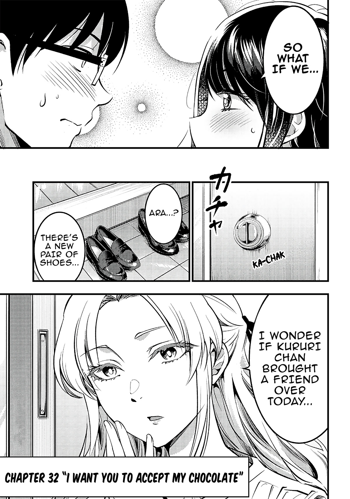 Yuzukawa-san wa, Sasshite Hoshii. Chapter 32 page 17 - Chapter 32: I want you to accept my chocolate