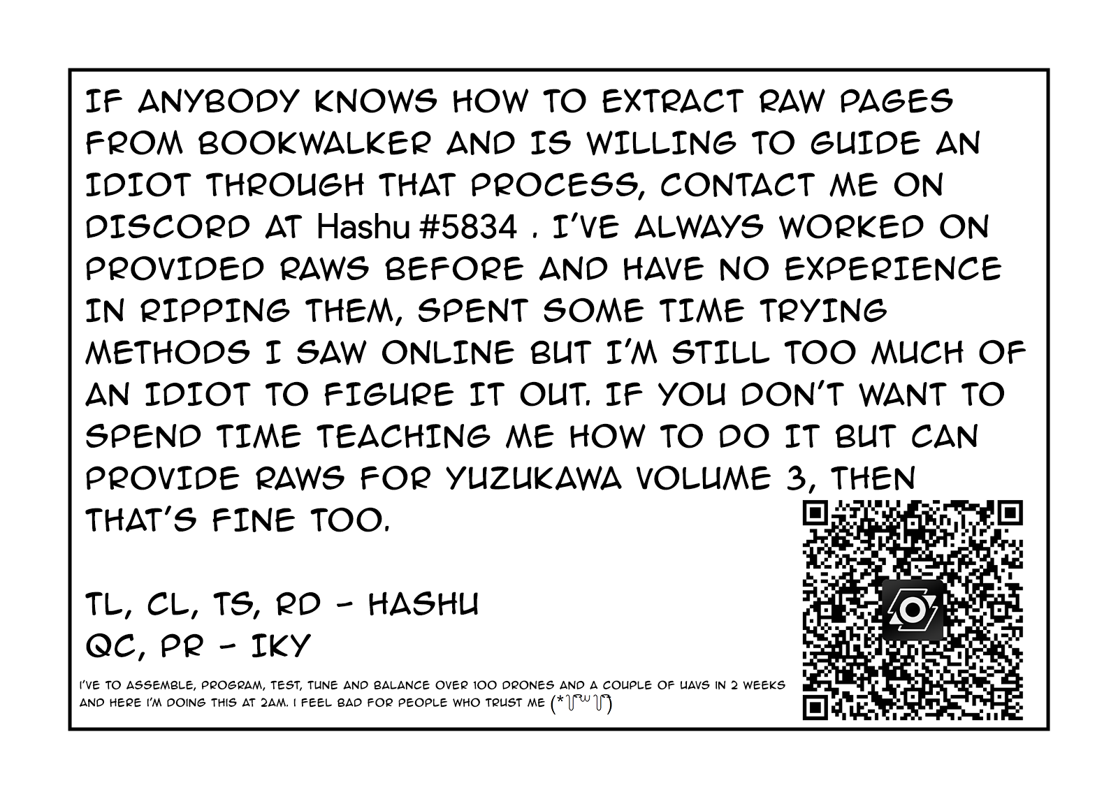Yuzukawa-san wa, Sasshite Hoshii. Chapter 32 page 18 - Chapter 32: I want you to accept my chocolate