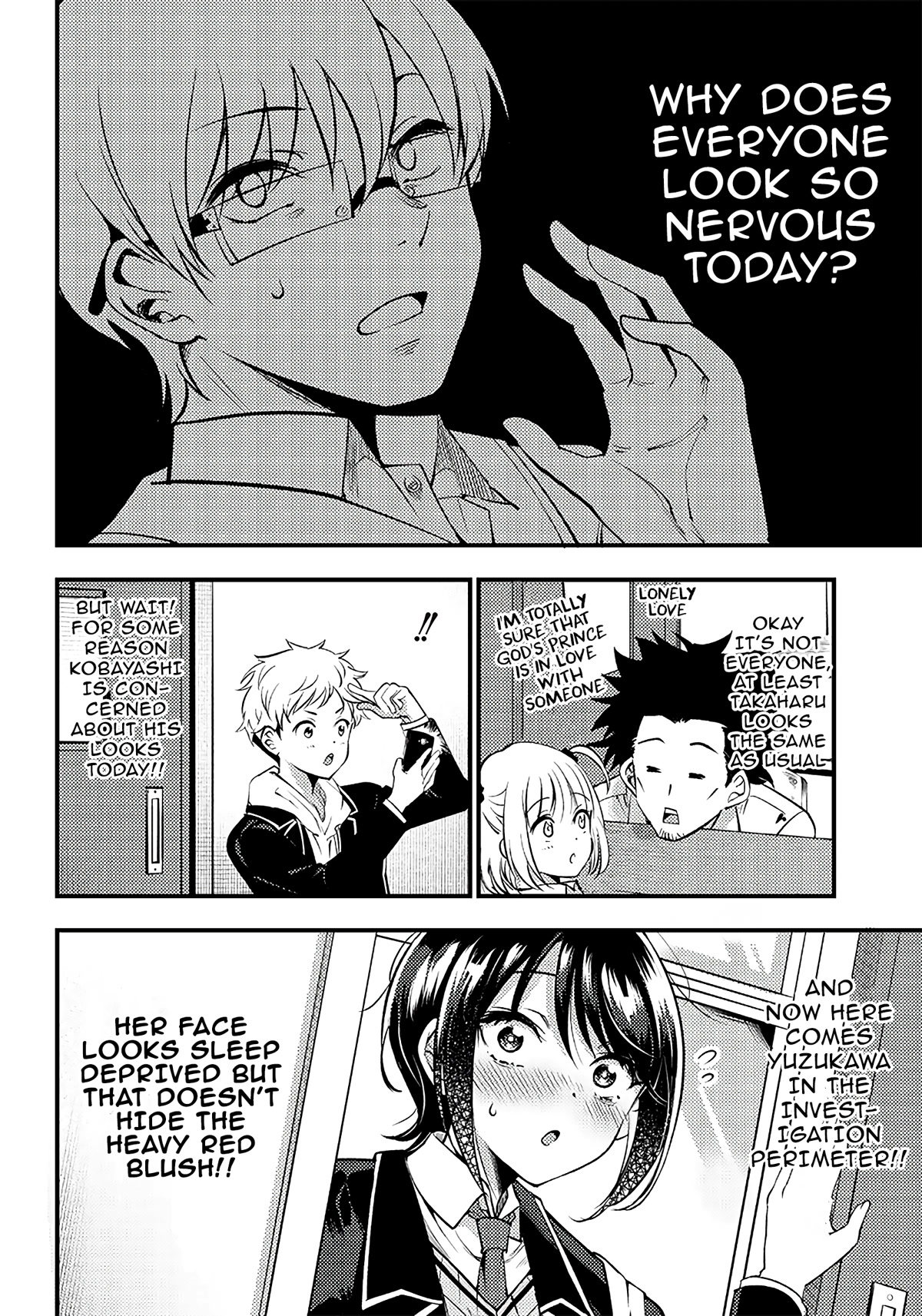 Yuzukawa-san wa, Sasshite Hoshii. Chapter 32 page 4 - Chapter 32: I want you to accept my chocolate