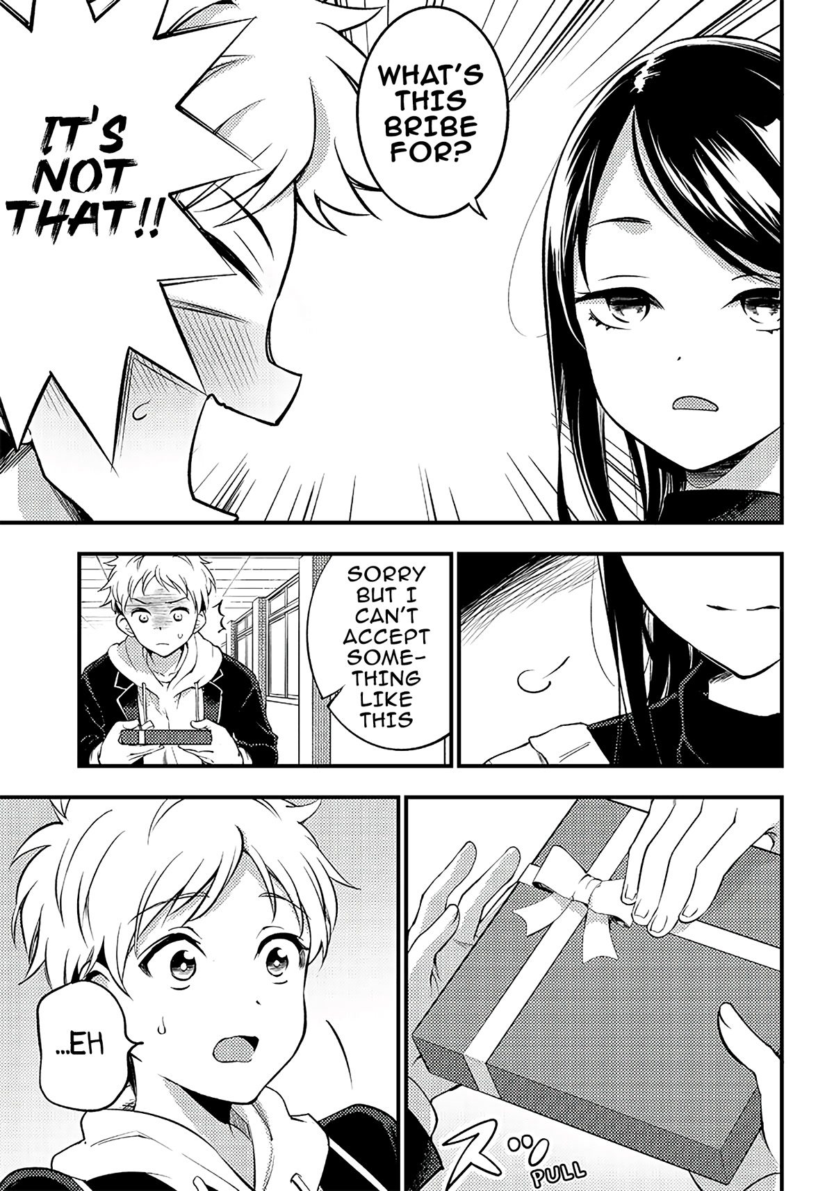 Yuzukawa-san wa, Sasshite Hoshii. Chapter 32 page 9 - Chapter 32: I want you to accept my chocolate