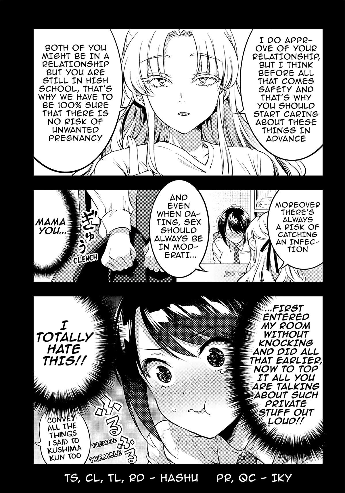 Yuzukawa-san wa, Sasshite Hoshii. Chapter 33.5 page 2 - Chapter 33.5: Extra 33