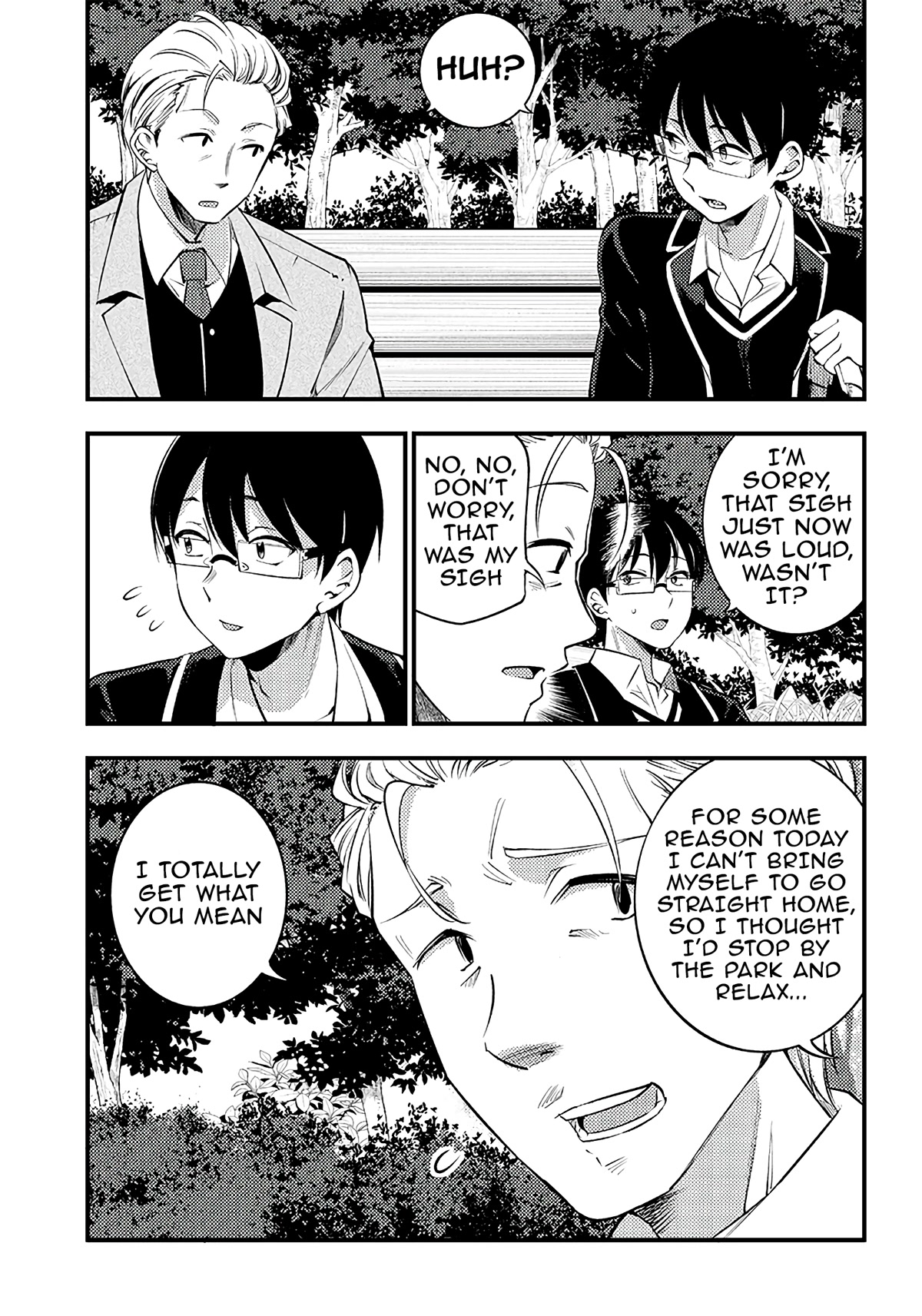 Yuzukawa-san wa, Sasshite Hoshii. Chapter 33 page 11 - Chapter 33: Her Parents