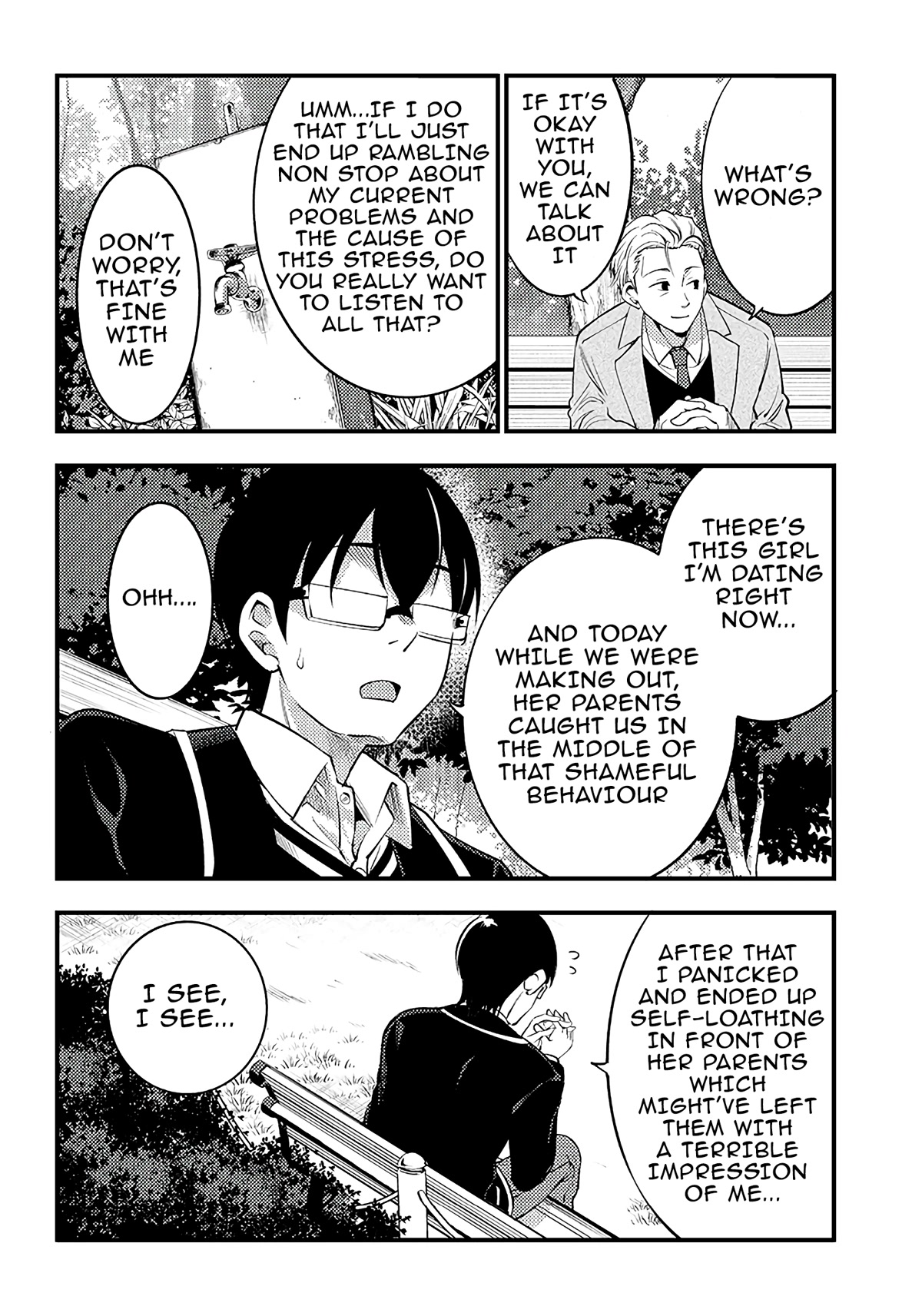 Yuzukawa-san wa, Sasshite Hoshii. Chapter 33 page 12 - Chapter 33: Her Parents