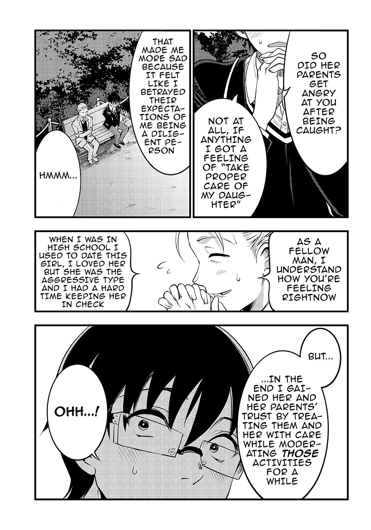 Yuzukawa-san wa, Sasshite Hoshii. Chapter 33 page 13 - Chapter 33: Her Parents