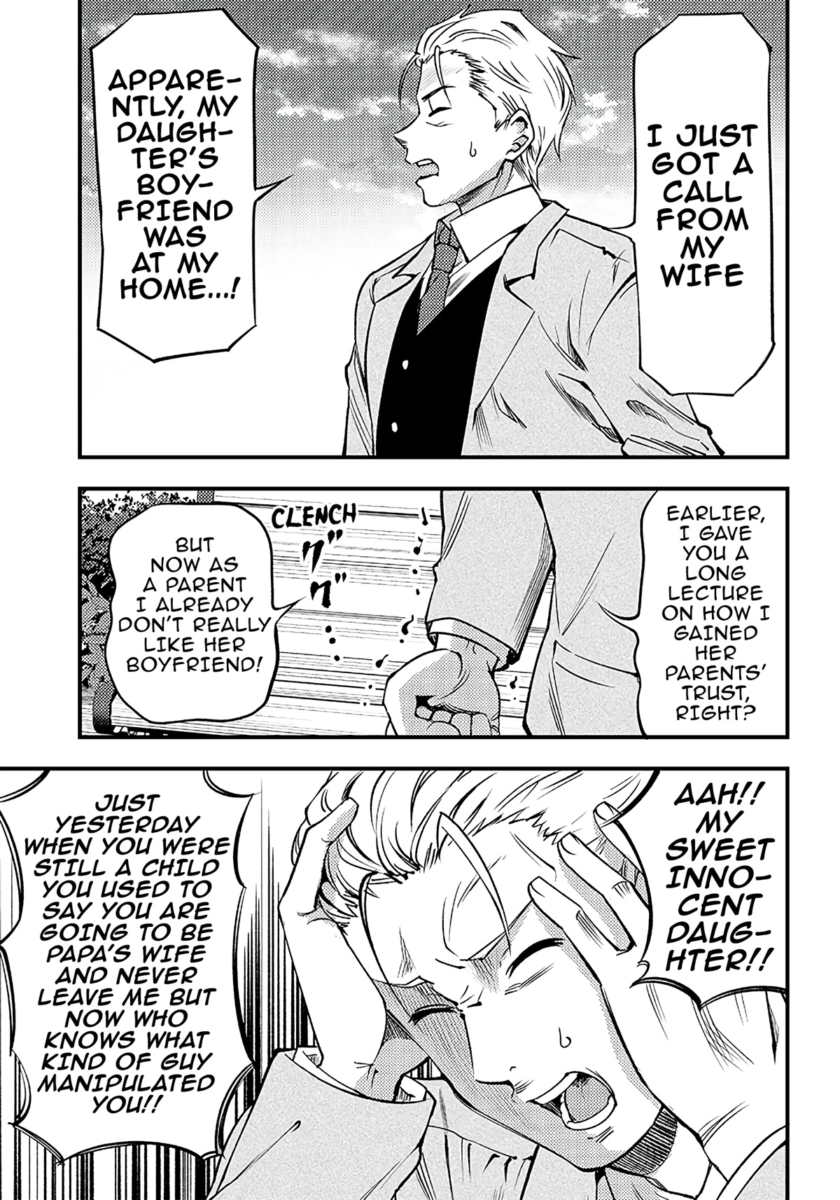 Yuzukawa-san wa, Sasshite Hoshii. Chapter 33 page 15 - Chapter 33: Her Parents