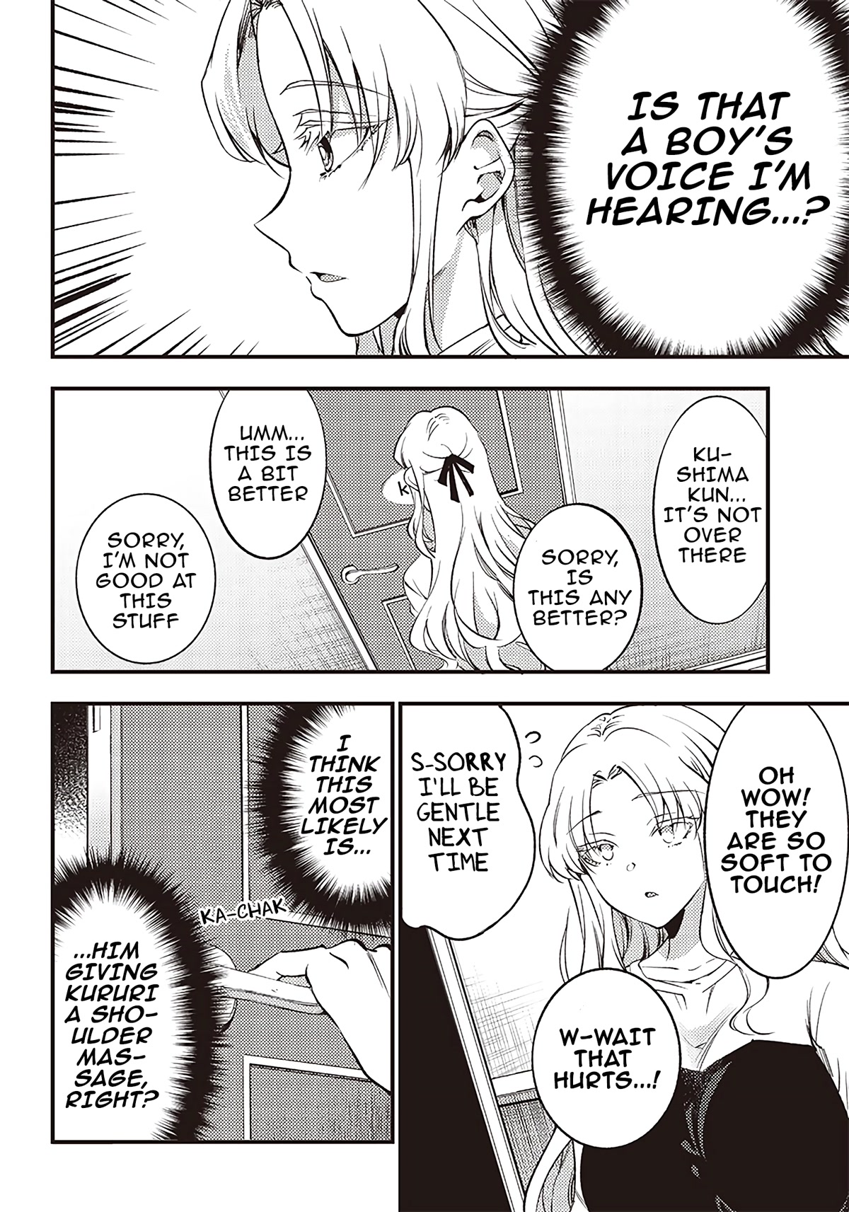 Yuzukawa-san wa, Sasshite Hoshii. Chapter 33 page 2 - Chapter 33: Her Parents