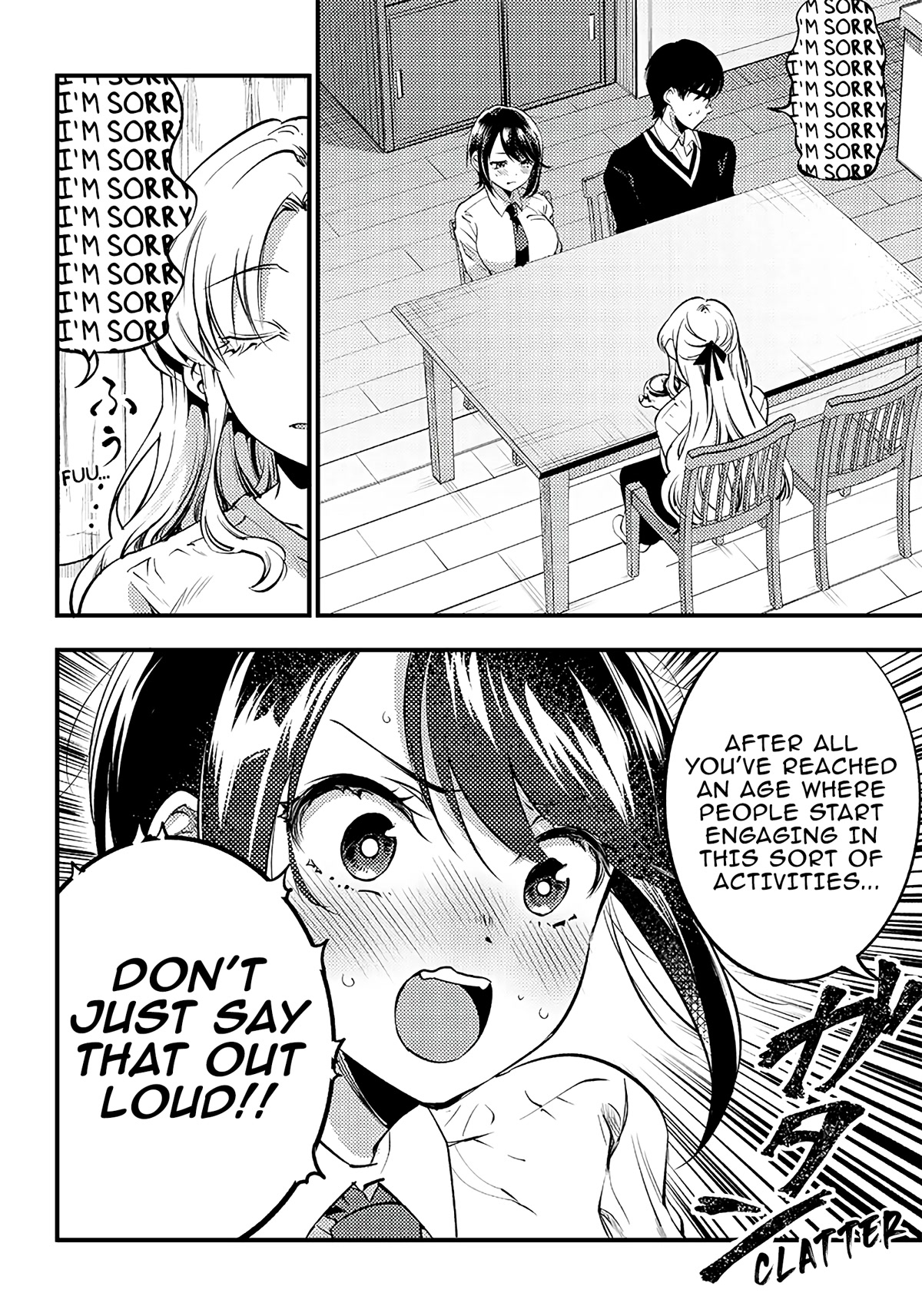 Yuzukawa-san wa, Sasshite Hoshii. Chapter 33 page 4 - Chapter 33: Her Parents