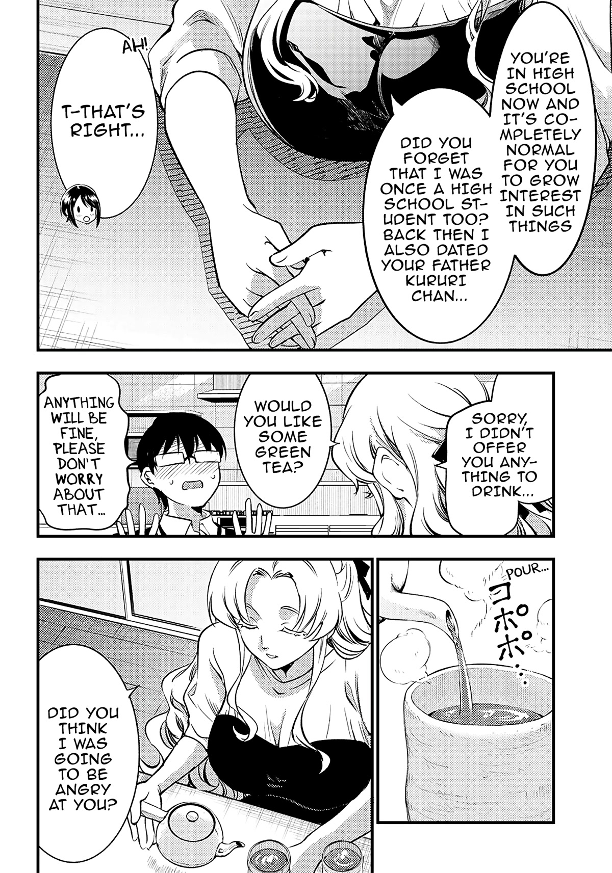 Yuzukawa-san wa, Sasshite Hoshii. Chapter 33 page 6 - Chapter 33: Her Parents